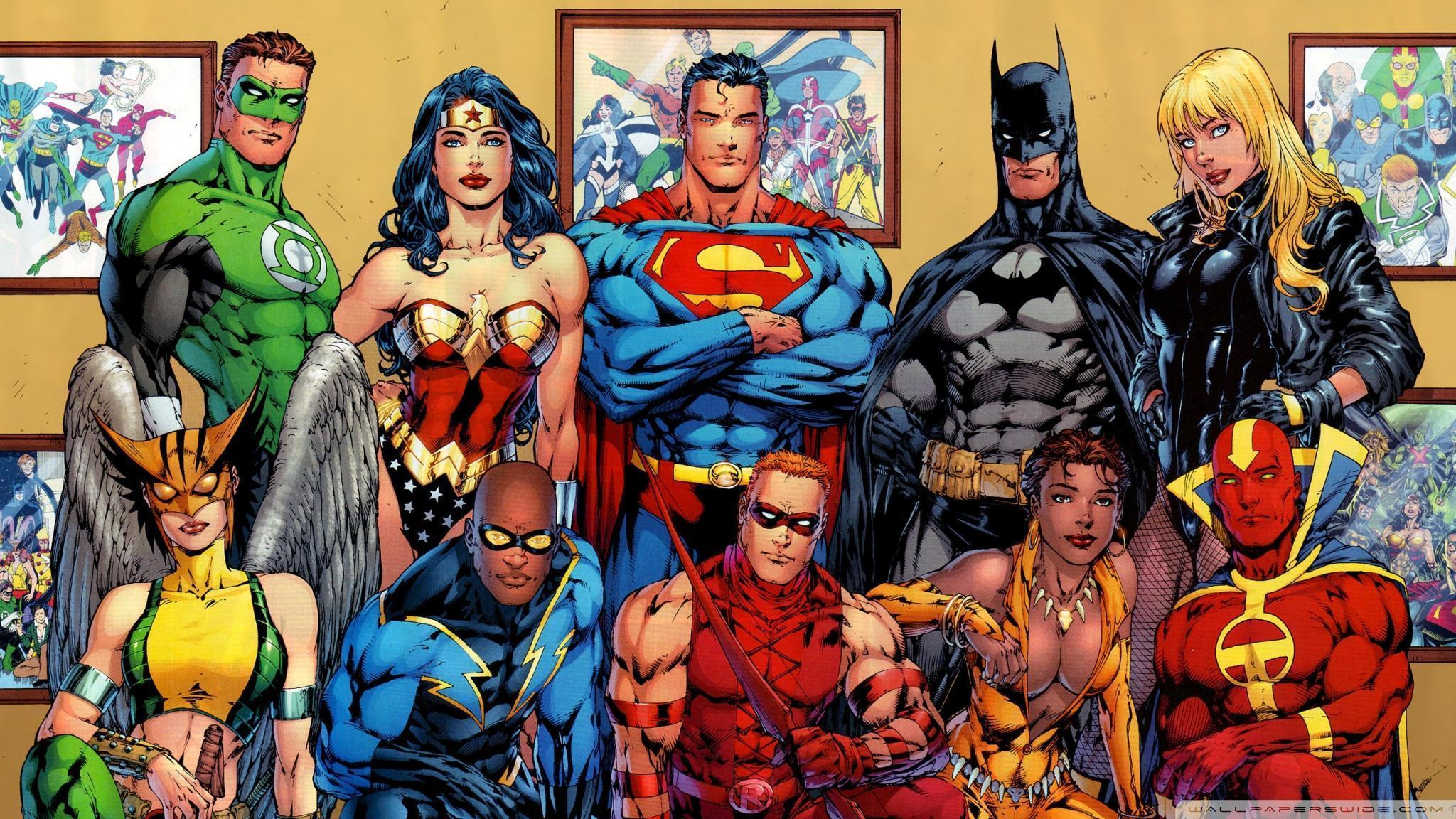 2048x1152 DC Superhero Wallpapers Top Free DC Superhero Backgrounds