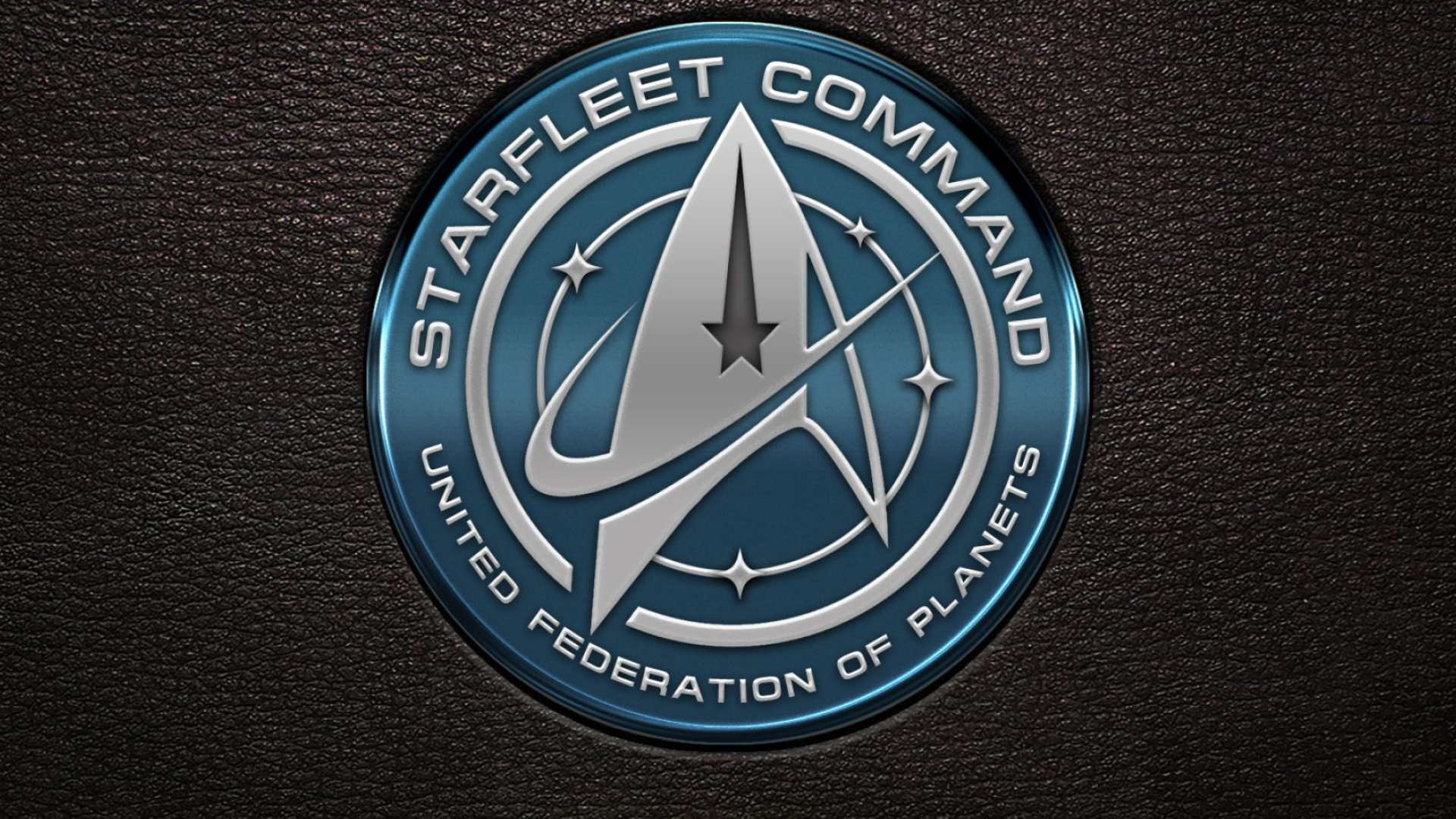 1920x1080 New Star Trek USS Discovery Starfleet Command Logo by gazomg | Star trek art, Star trek uss discovery, Star trek wallpaper