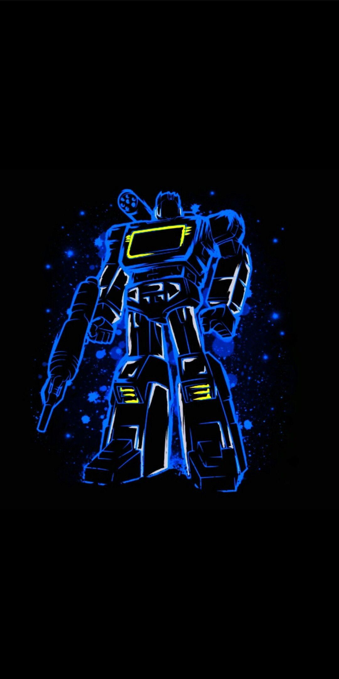 1080x2160 Soundwave Transformers Wallpapers
