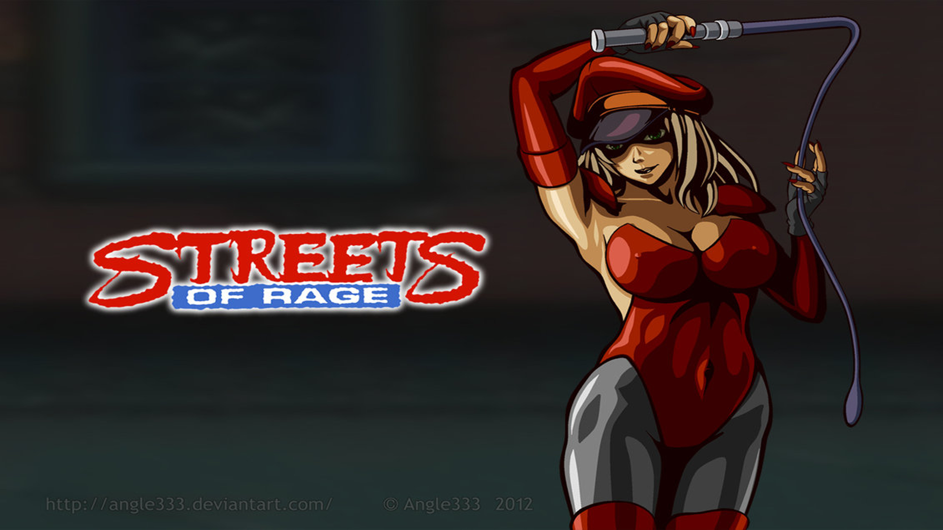 1920x1080 TGDB Browse Game Streets of Rage Remake