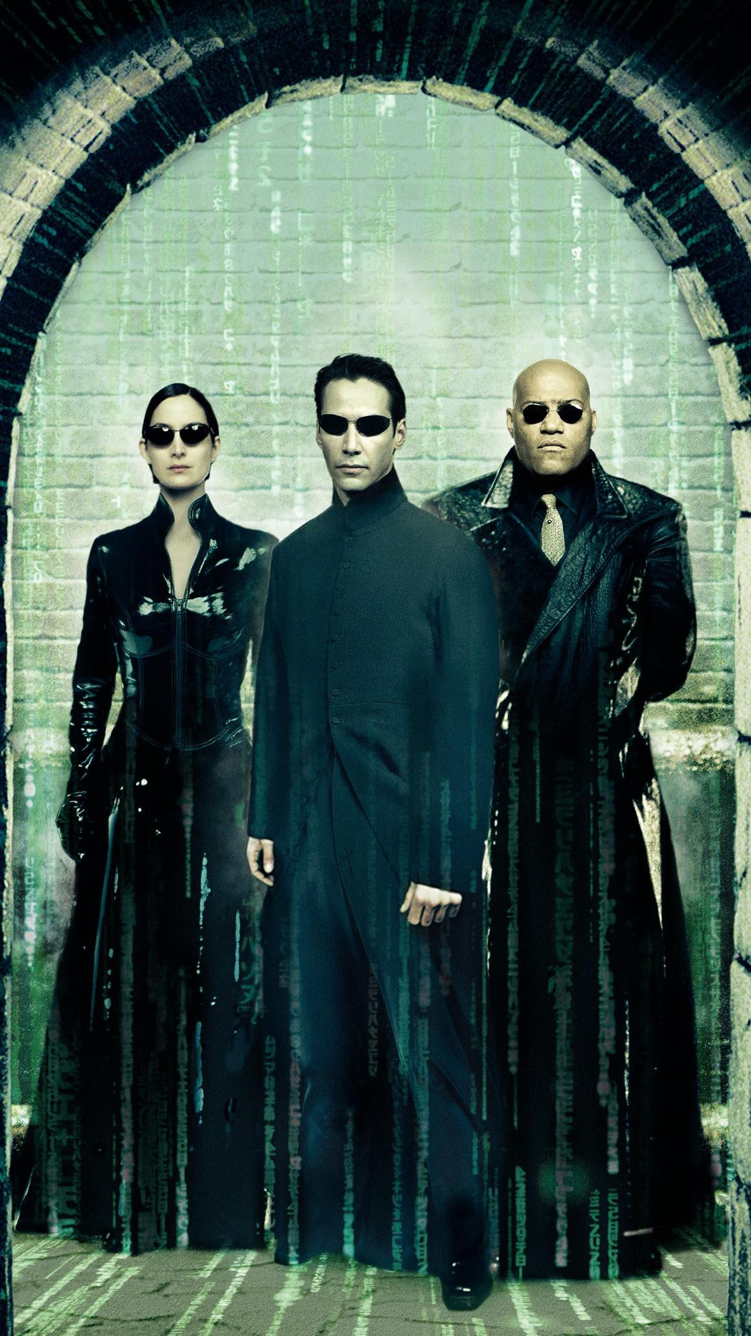 1536x2732 The Matrix Reloaded (2003) Phone Wallpaper | Moviemania | Matrix reloaded, Matrix film, The matrix movie