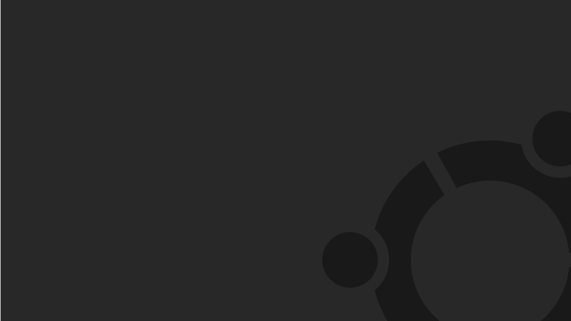1920x1080 Dark Ubuntu Logo KDE Store
