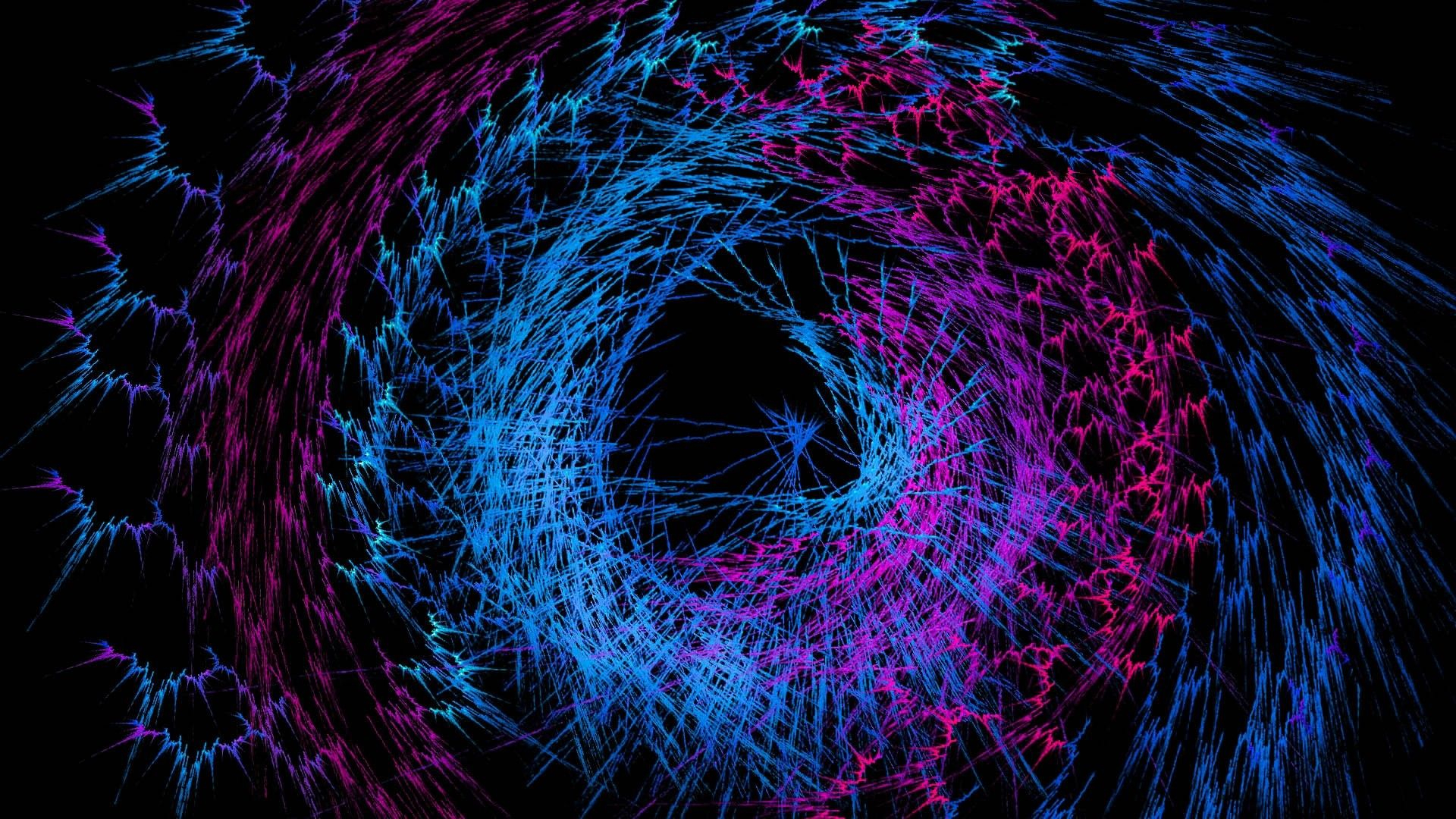 1920x1080 Neon Abstract 4k Wallpapers