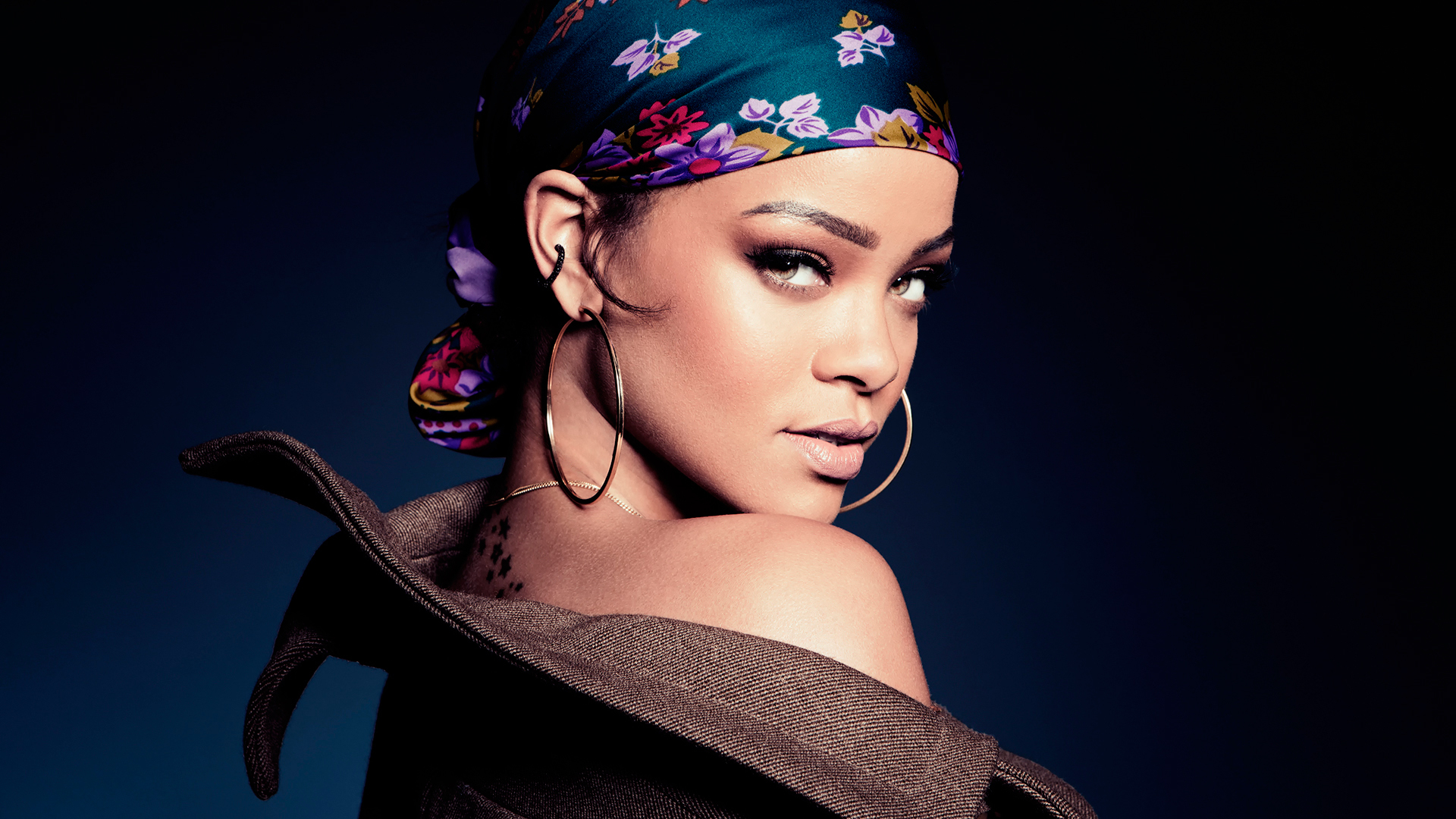 1920x1080 Wallpaper : Rihanna, saturday night live, singer, face wallup 1001119 HD Wallpapers