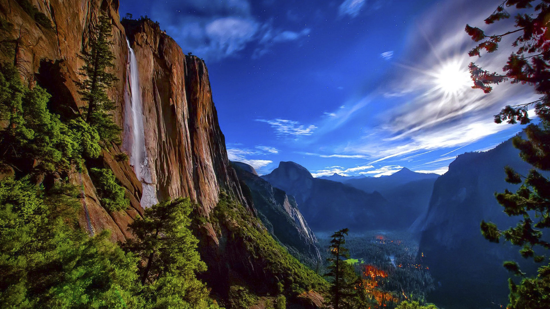 1920x1080 Yosemite National Park Desktop Background