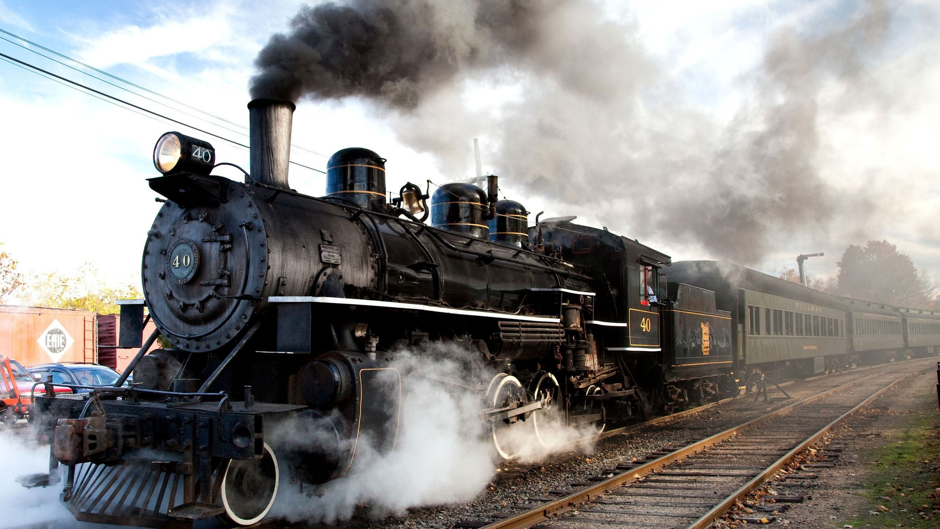 1920x1080 Download Steam Engine Train, Steam, Engine, Train Wallpaper in Resoluti