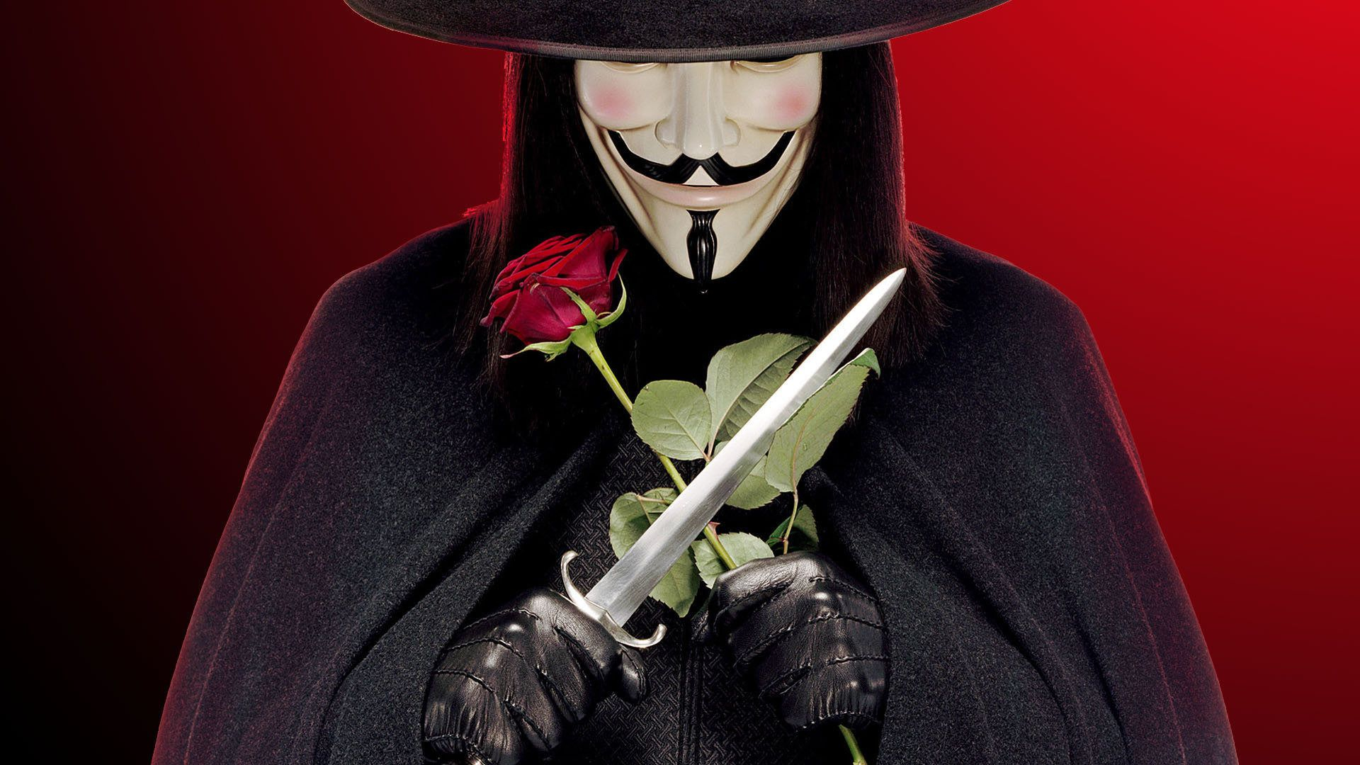 1920x1080 V for Vendetta Wallpaper: V for Vendetta | V for vendetta, V for vendetta mask, Vendetta