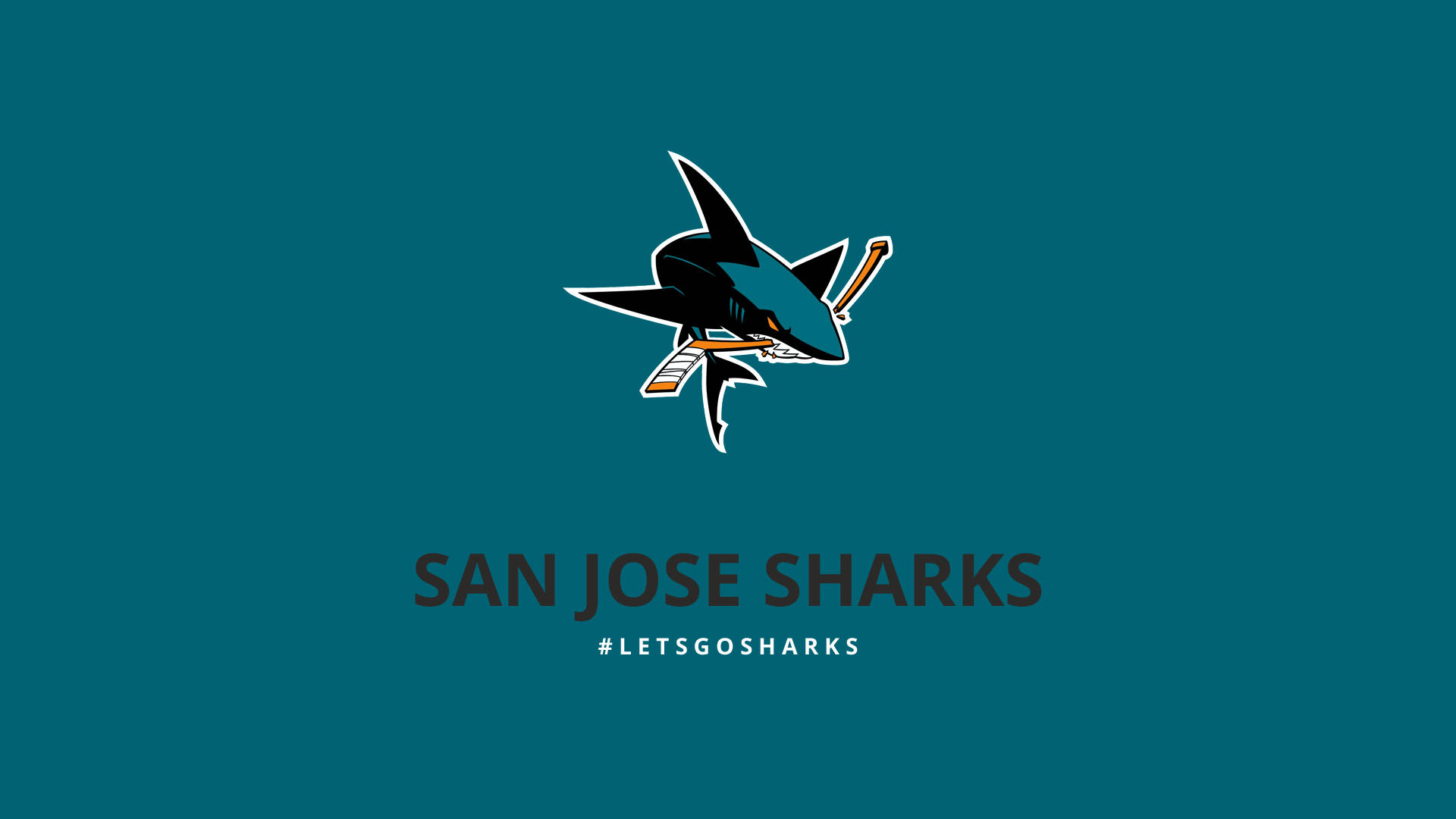 1920x1080 Download Lets Go San Jose Sharks Wallpaper