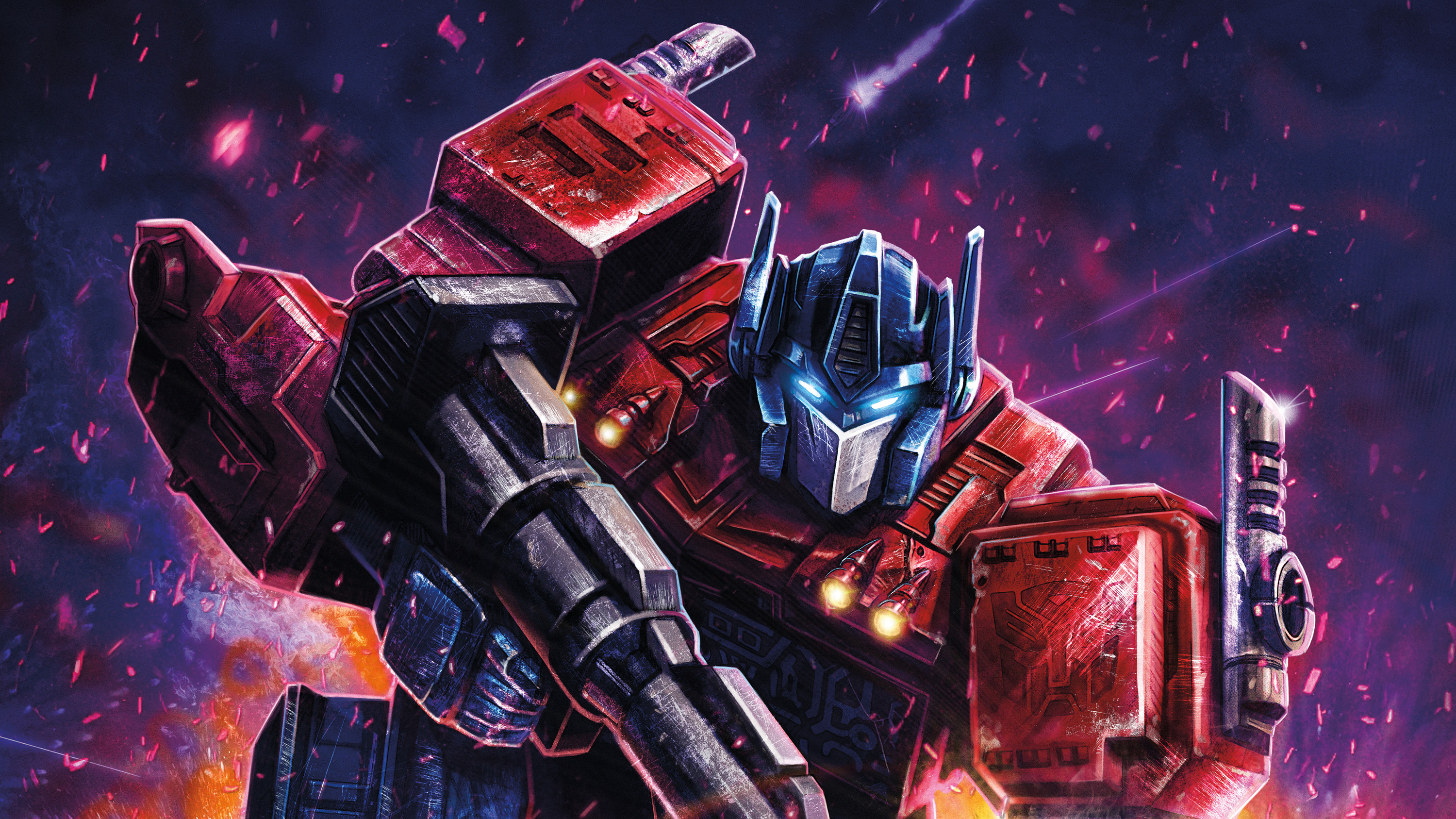 3000x1687 Optimus Prime Transformers Digital Art, HD Artist, 4k Wallpapers, Images, Backgrounds, Photos and Pictures