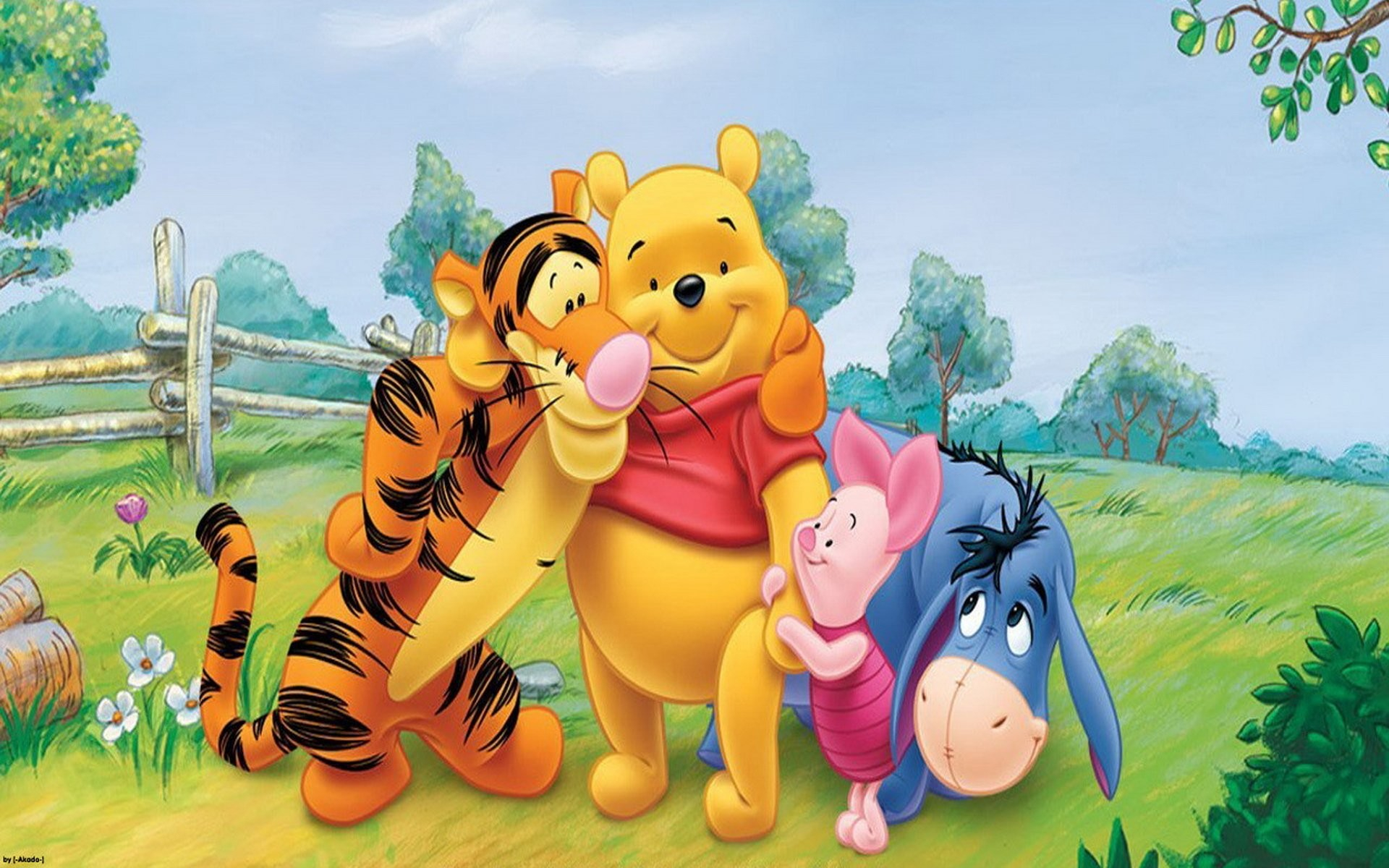 1920x1200 Winnie the Pooh and Friends Wallpaper (58+ pictures