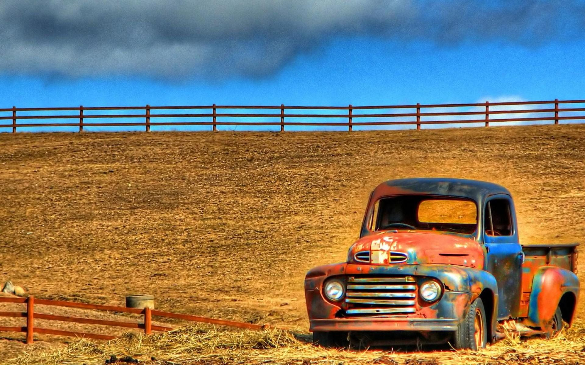 1920x1200 Old Ford Trucks Wallpapers