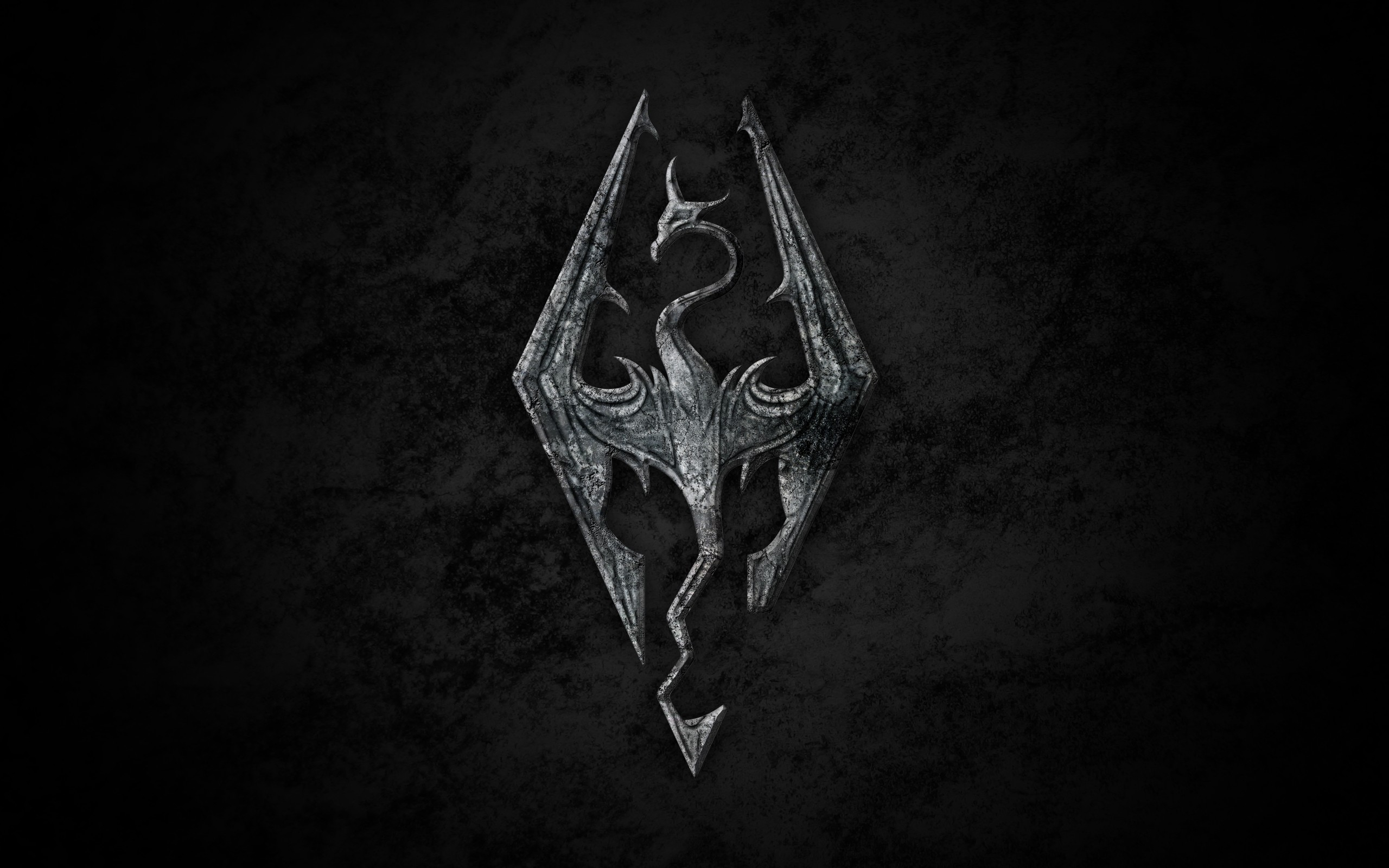 2560x1600 skyrim, Logo Wallpapers HD / Desktop and Mobile Backgrounds