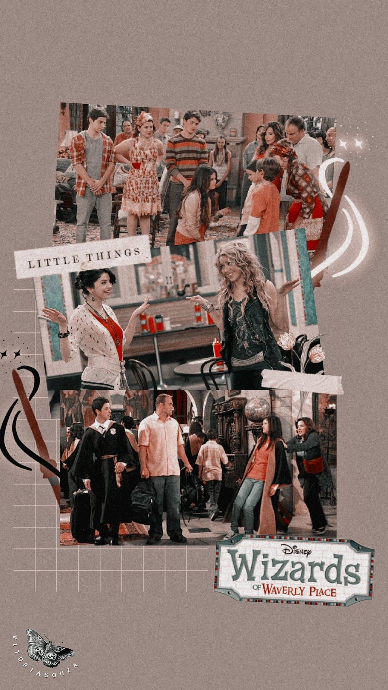 1288x2289 Wallpaper Wizards of Waverly Place | Wizards of waverly place, Waverly place, Old disney tv shows
