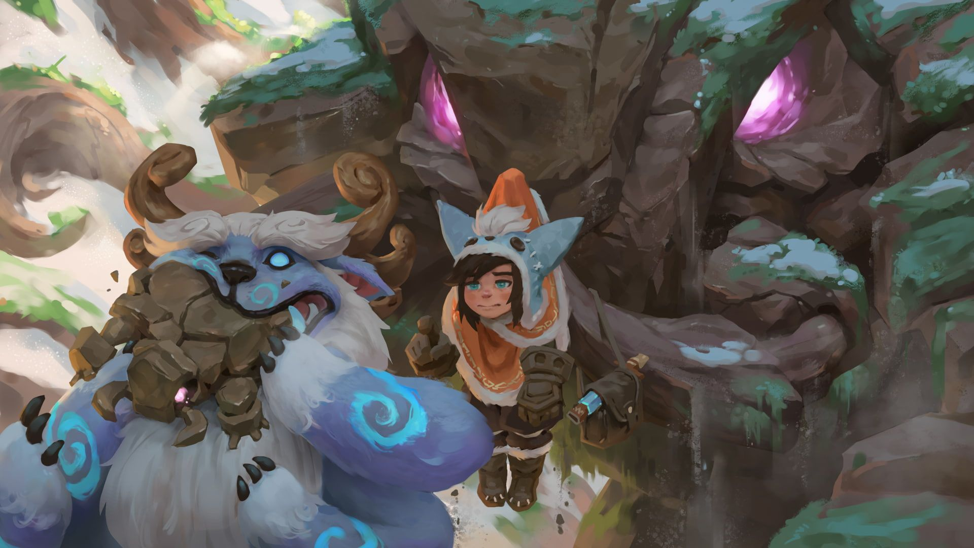 1920x1080 Video Game League Of Legends Krug (League Of Legends) Nunu (League Of Legends) Willump (Le&acirc;&#128;&brvbar; | League of legends, Lol league of legends, League of legends characters