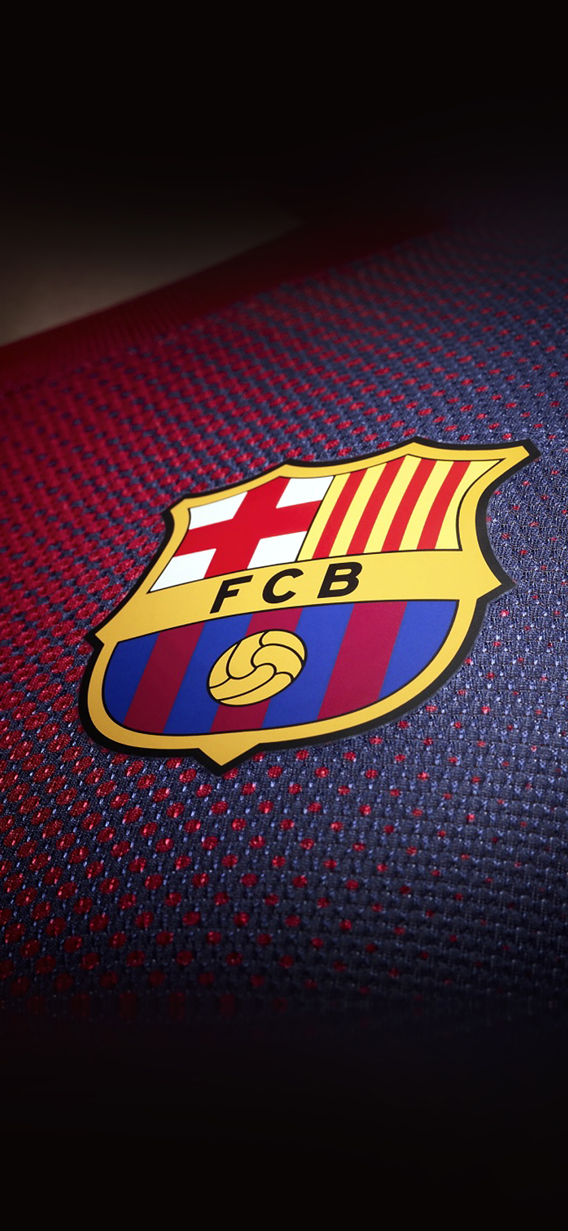1125x2436 ac37-wallpaper-barcelona-logo-emblem-sports