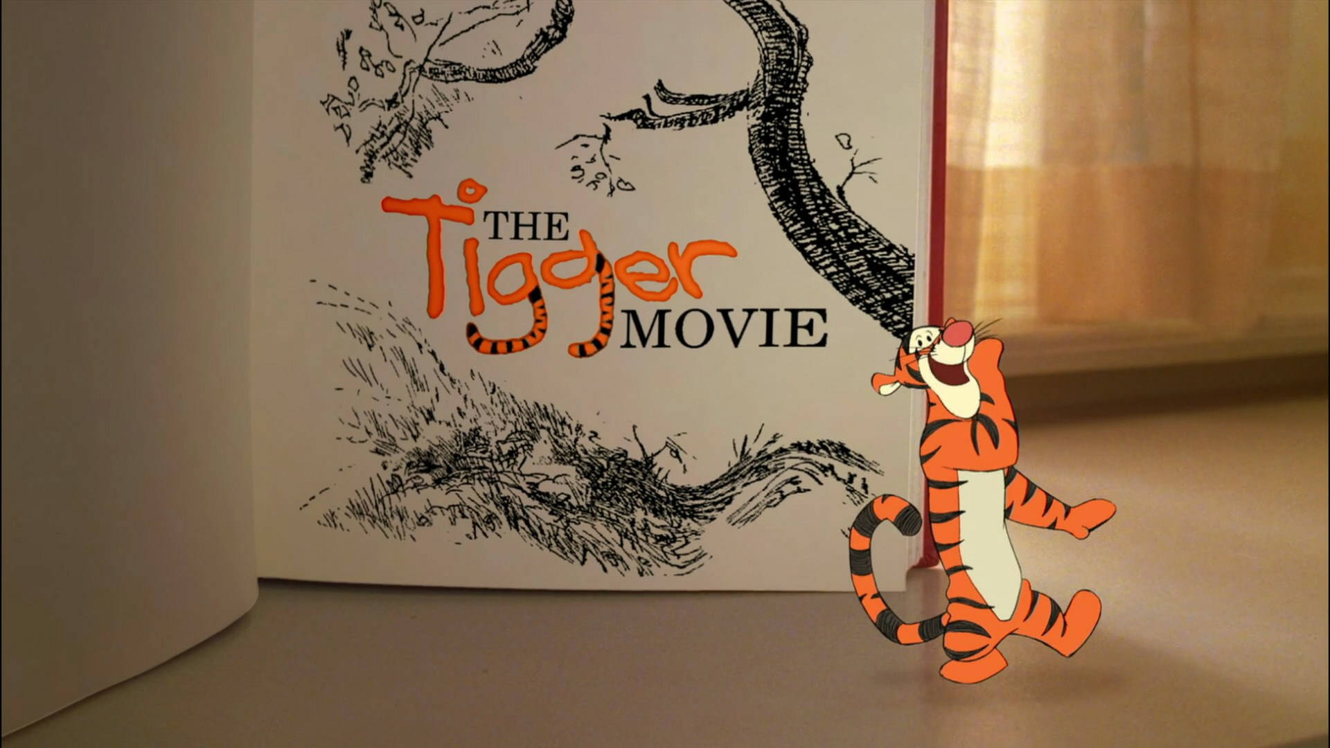 1920x1080 Download The Tigger Movie Wallpaper