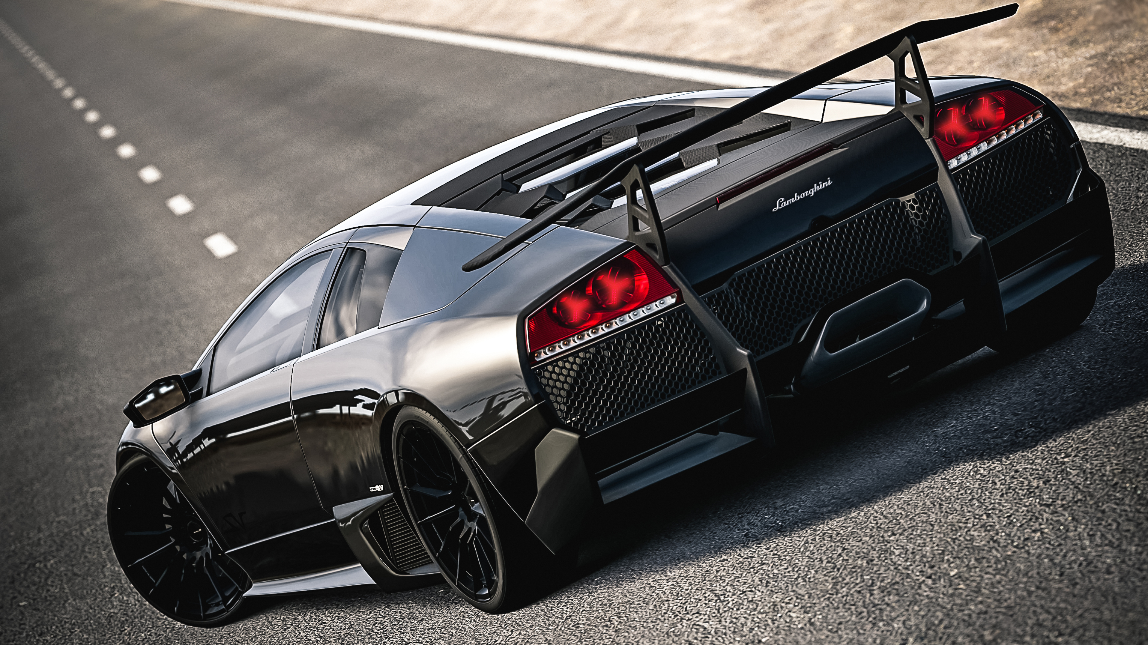 3840x2160 20+ 4K Lamborghini Murci&Atilde;&copy;lago Wallpapers | Background Images