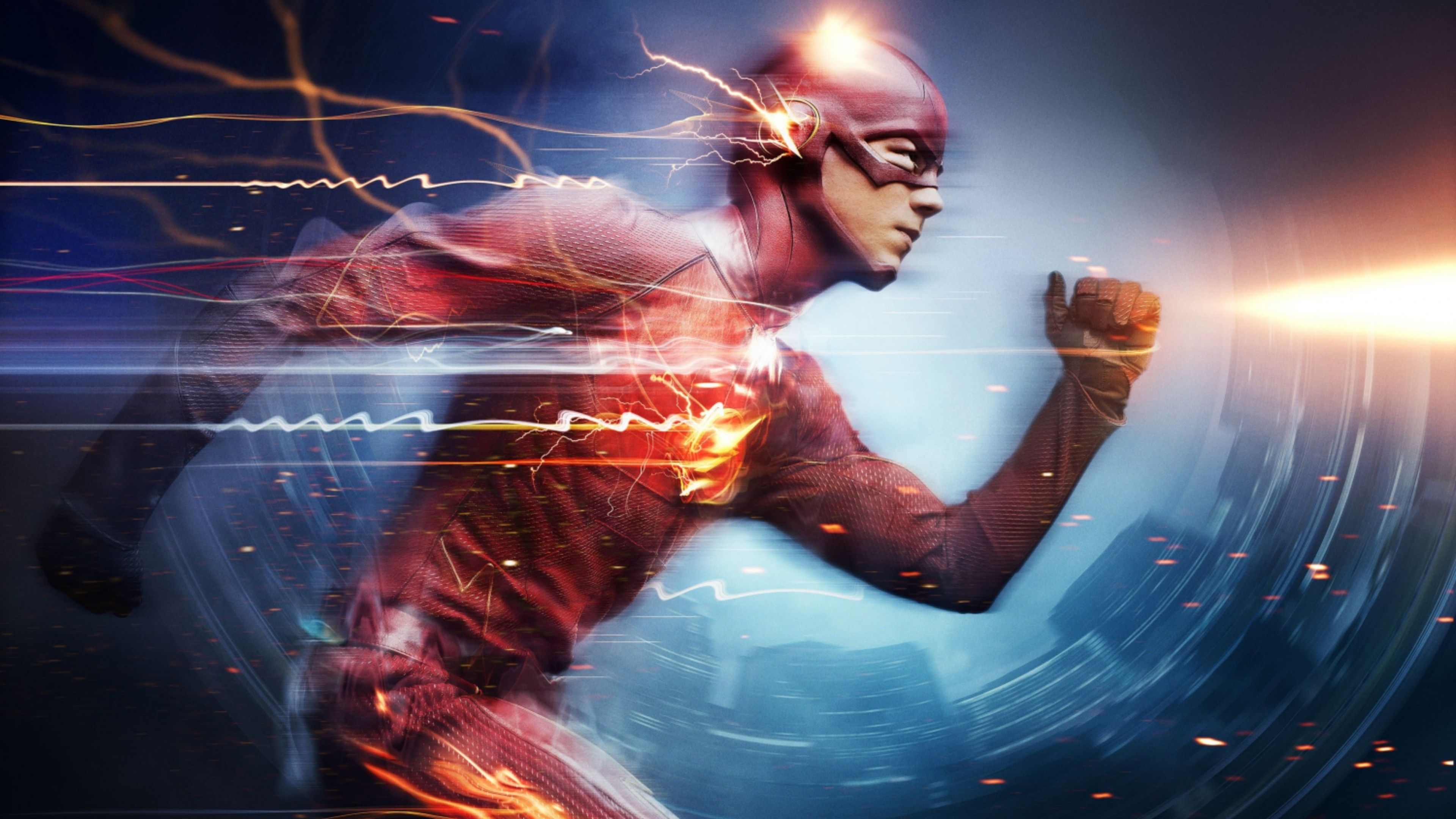 3840x2160 The Flash Wallpapers