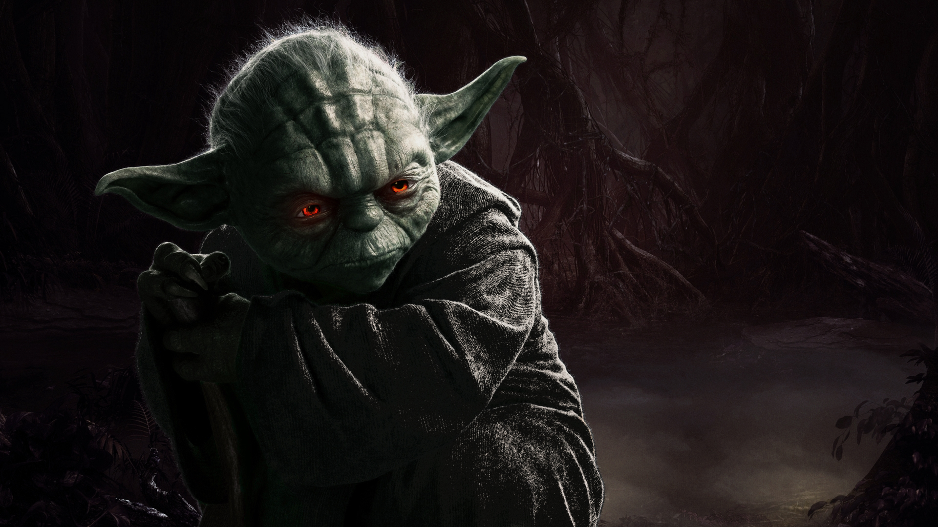 1920x1080 90+ Yoda HD Wallpapers and Backgrounds
