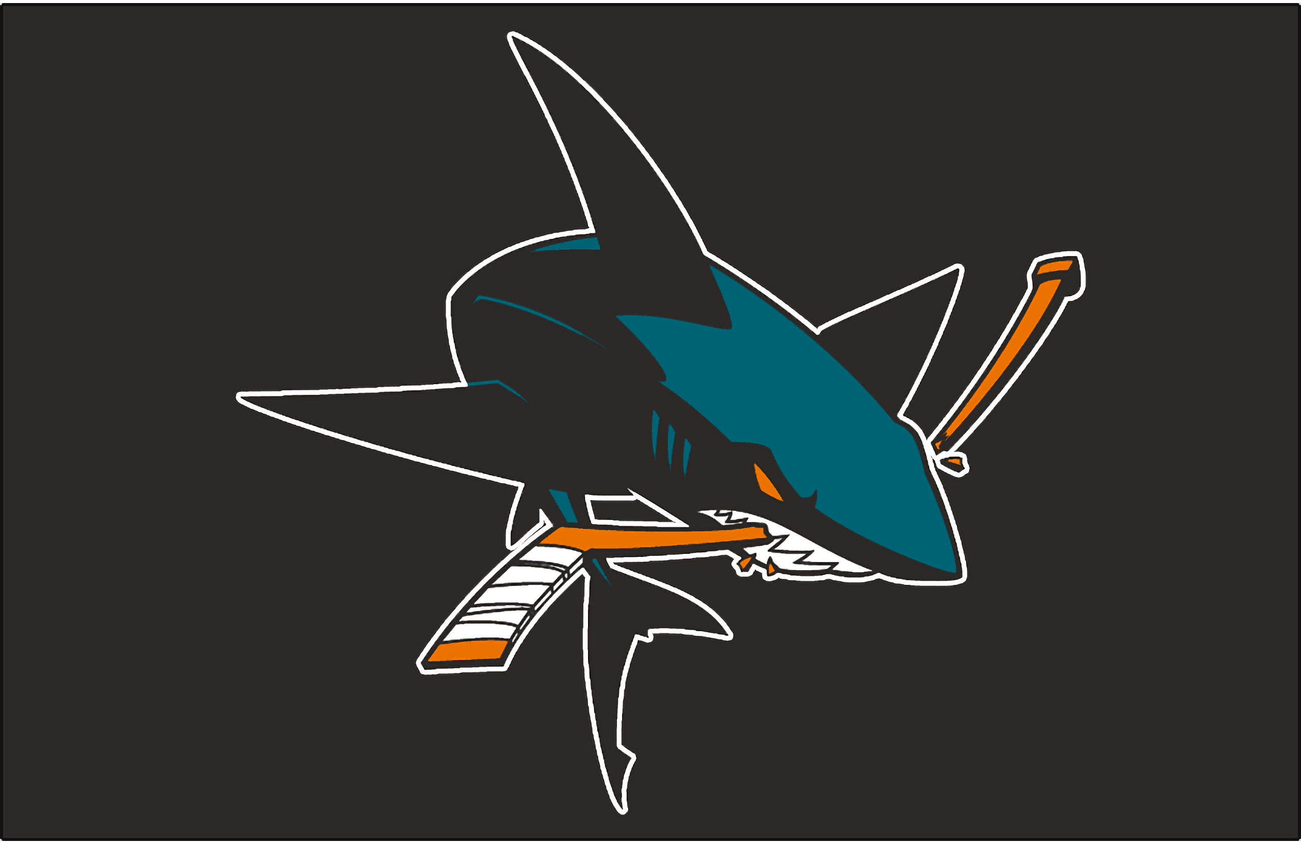 2560x1661 San Jose Sharks HD Wallpaper