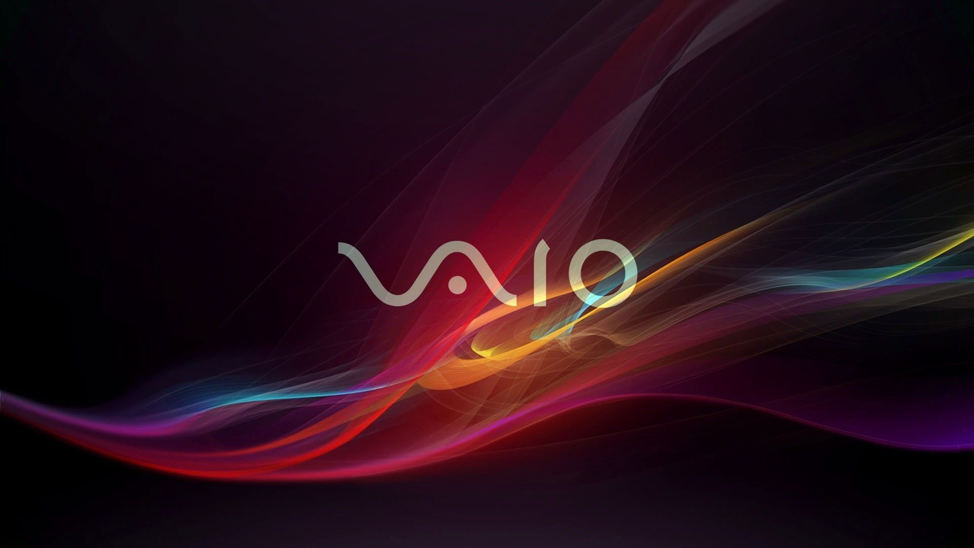 1920x1080 Sony Vaio logo wallpaper, colorful, shapes, digital art, abstract, motion | Motion wallpapers, Wallpaper, Abstract