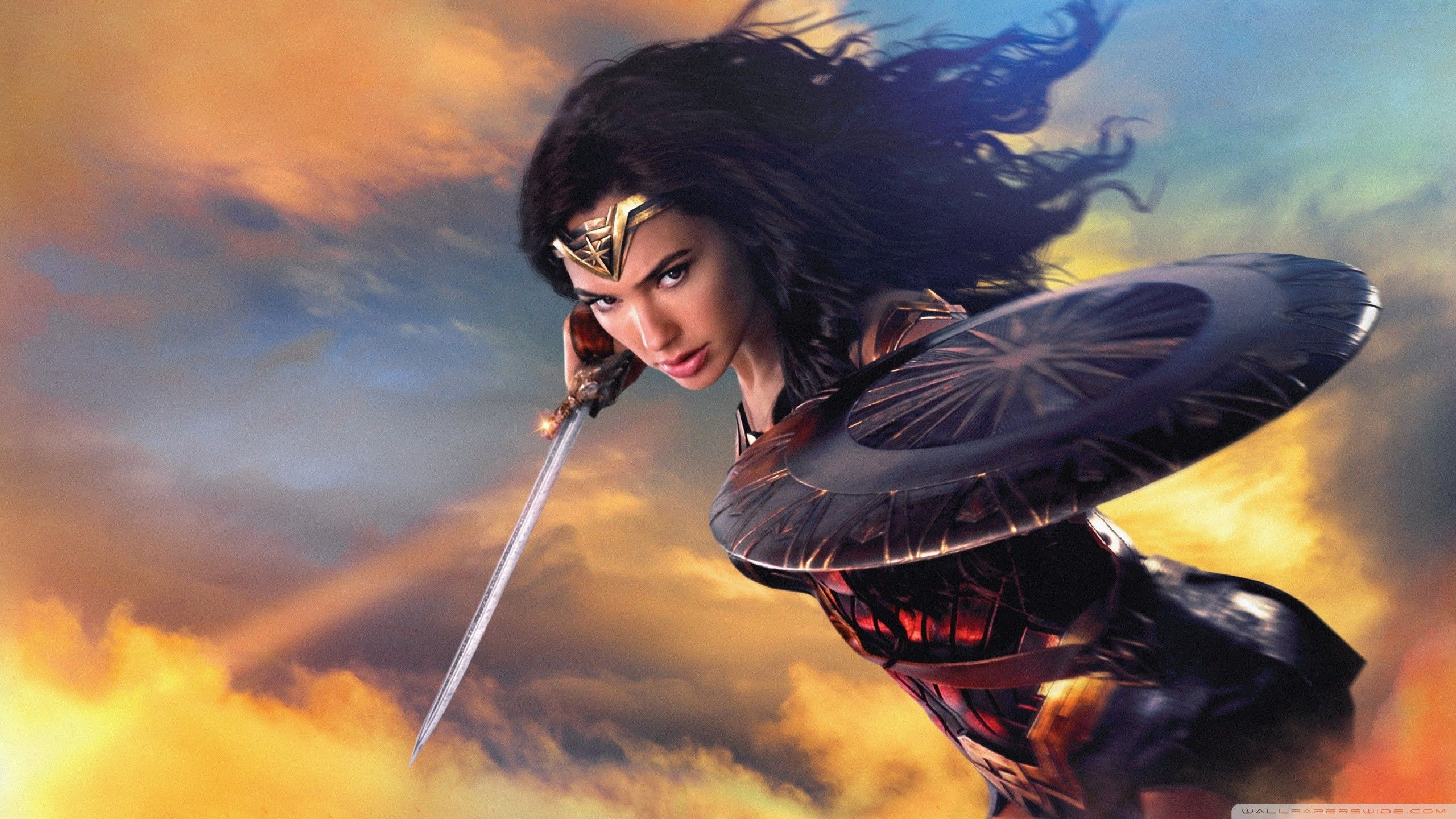 2560x1440 Wonder Woman Desktop Wallpapers Top Free Wonder Woman Desktop Backgrounds