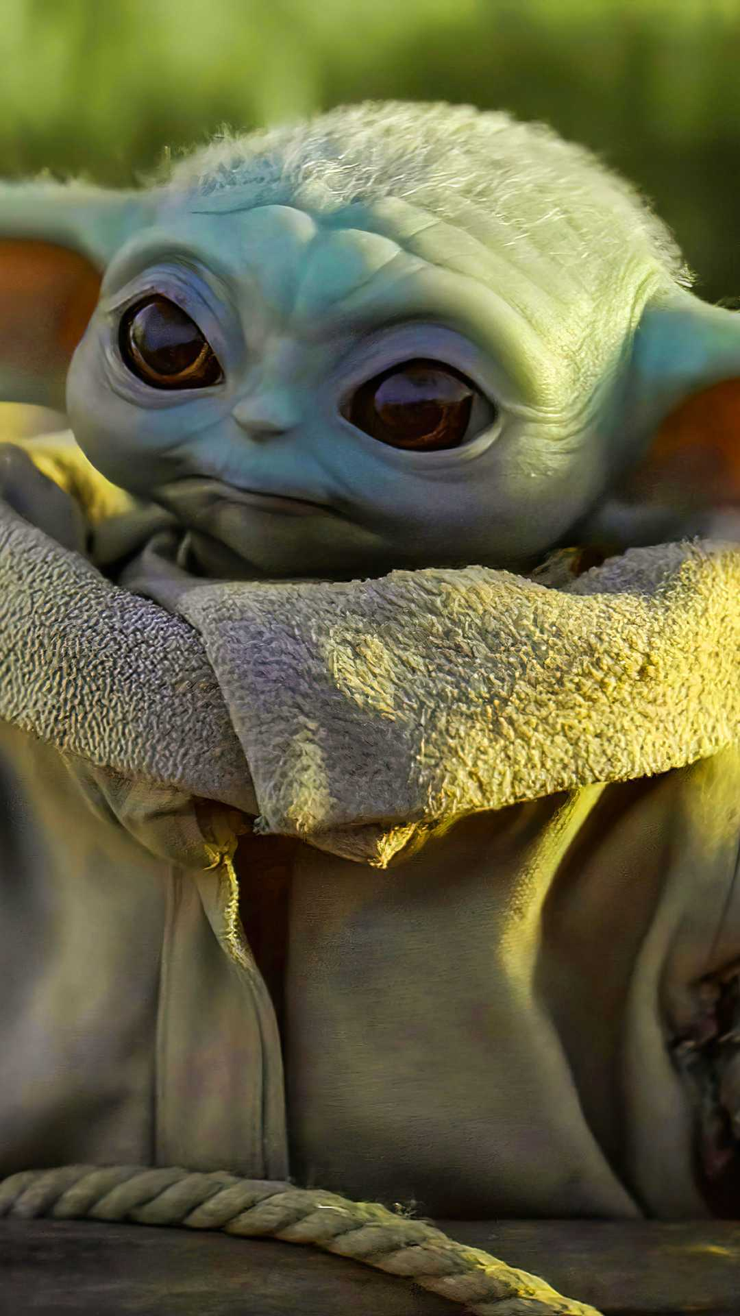 1080x1920 Baby Yoda Wallpaper