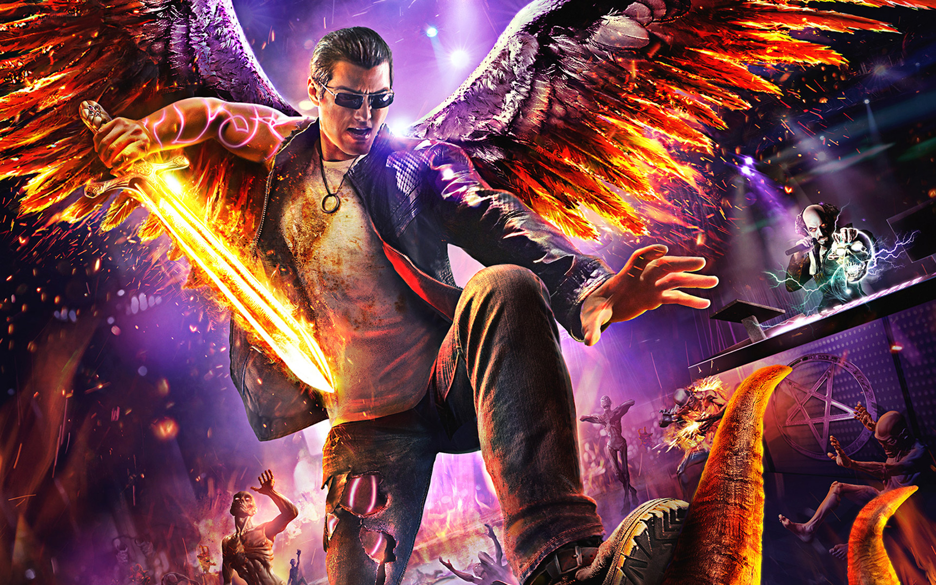 1920x1200 130+ Saints Row HD Wallpapers and Backgrounds