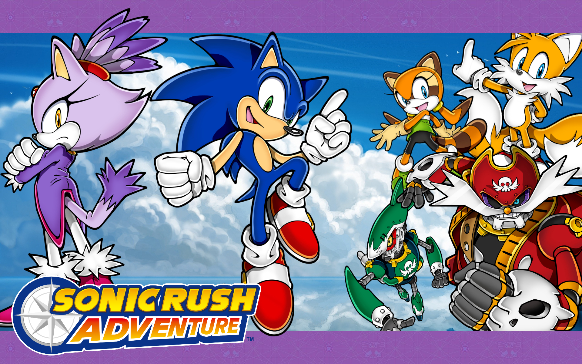 1920x1200 I made Sonic Rush Adventure wallpapers, one for pc one for mobile : r/SonicTheHedgehog