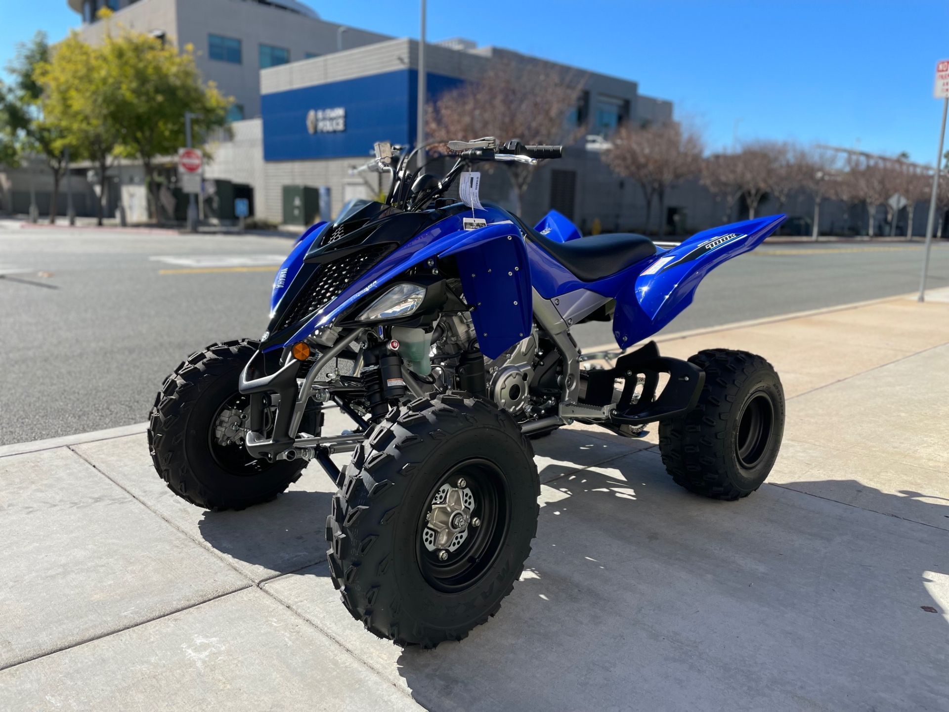 1920x1440 New 2021 Yamaha Raptor 700R | ATVs in EL Cajon CA | N/A Team Yamaha Blue