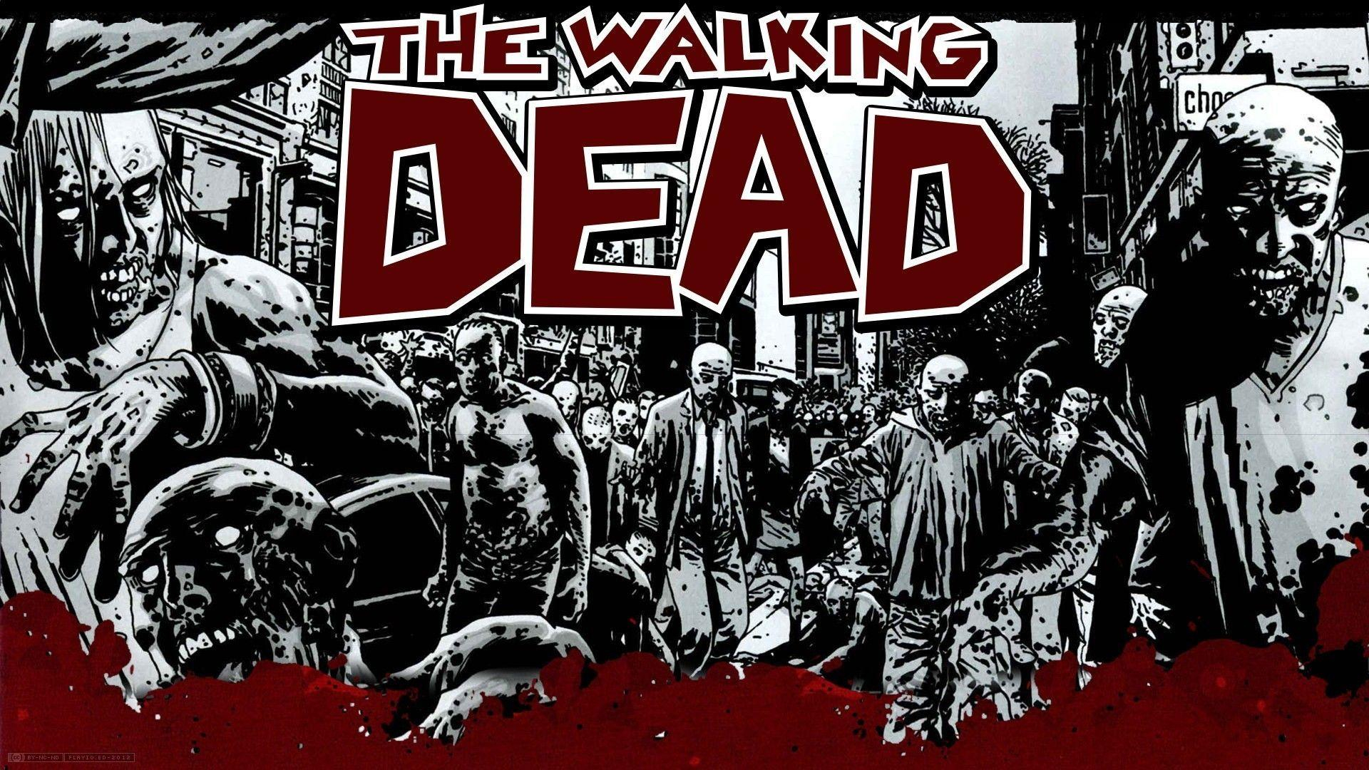 1920x1080 Walking Dead Computer Backgrounds