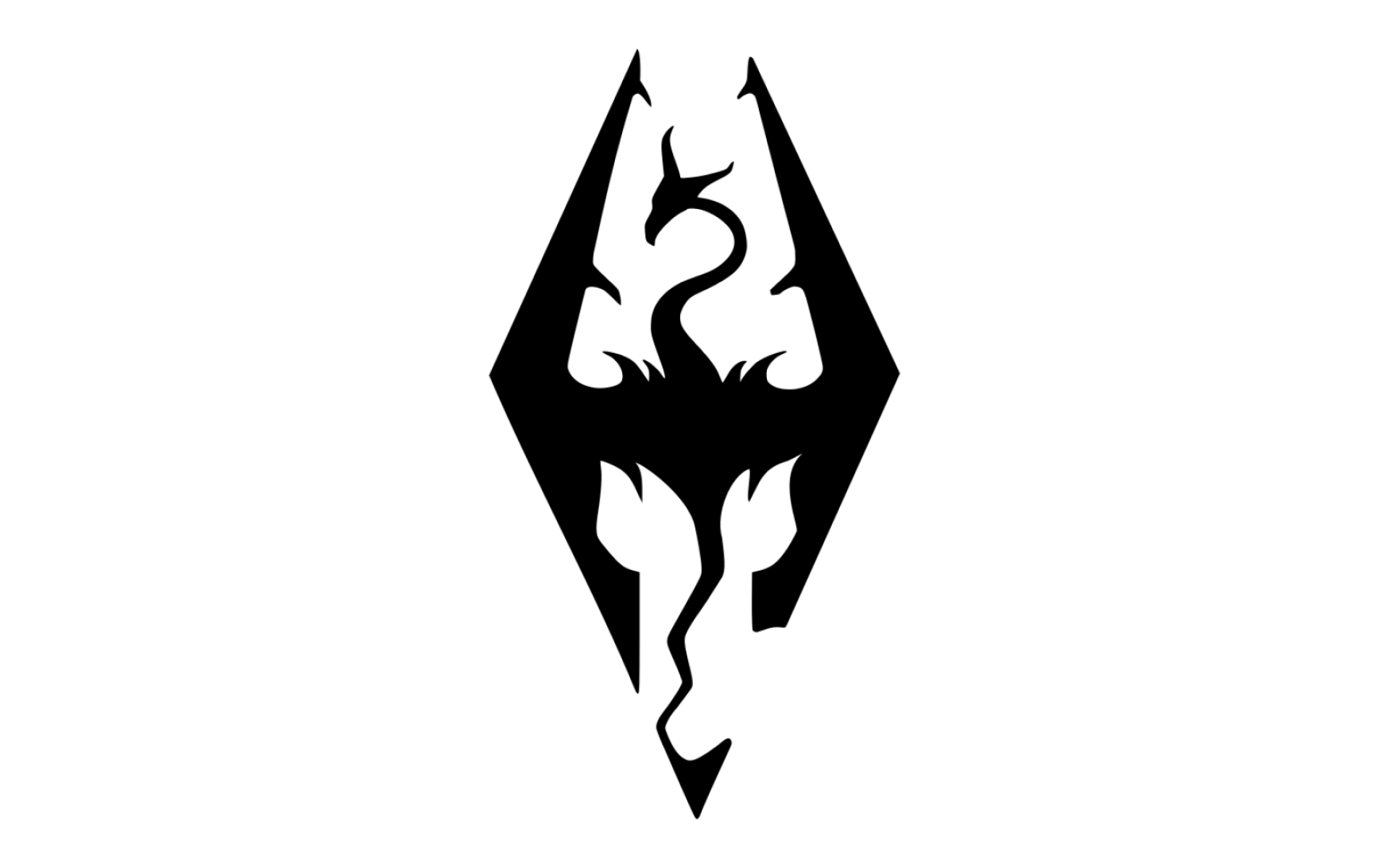 1920x1200 Skyrim Logo Vector SVG and High-Res PNG at Skyrim Nexus Mods and Community