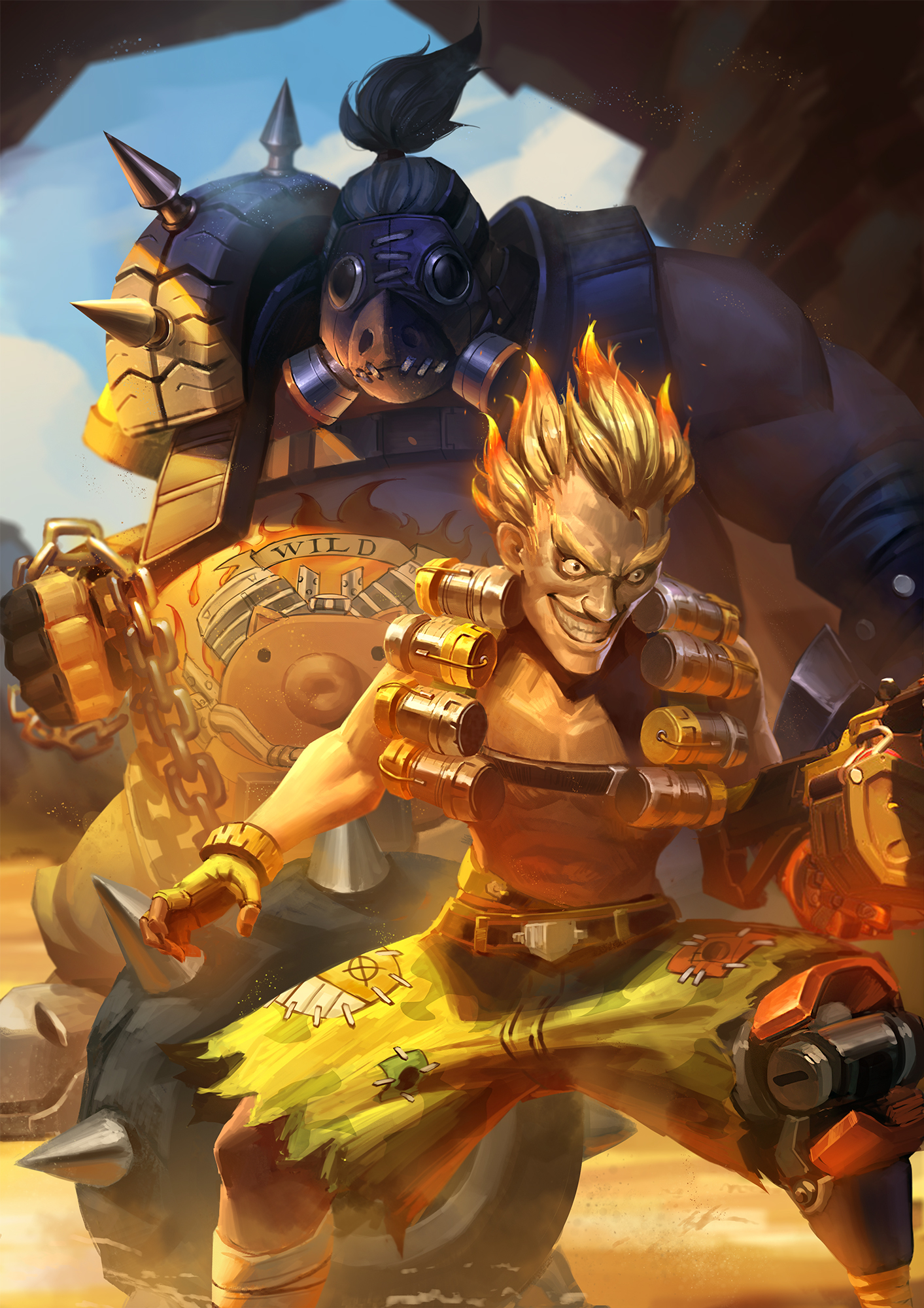 1413x2000 Download roadhog images for free