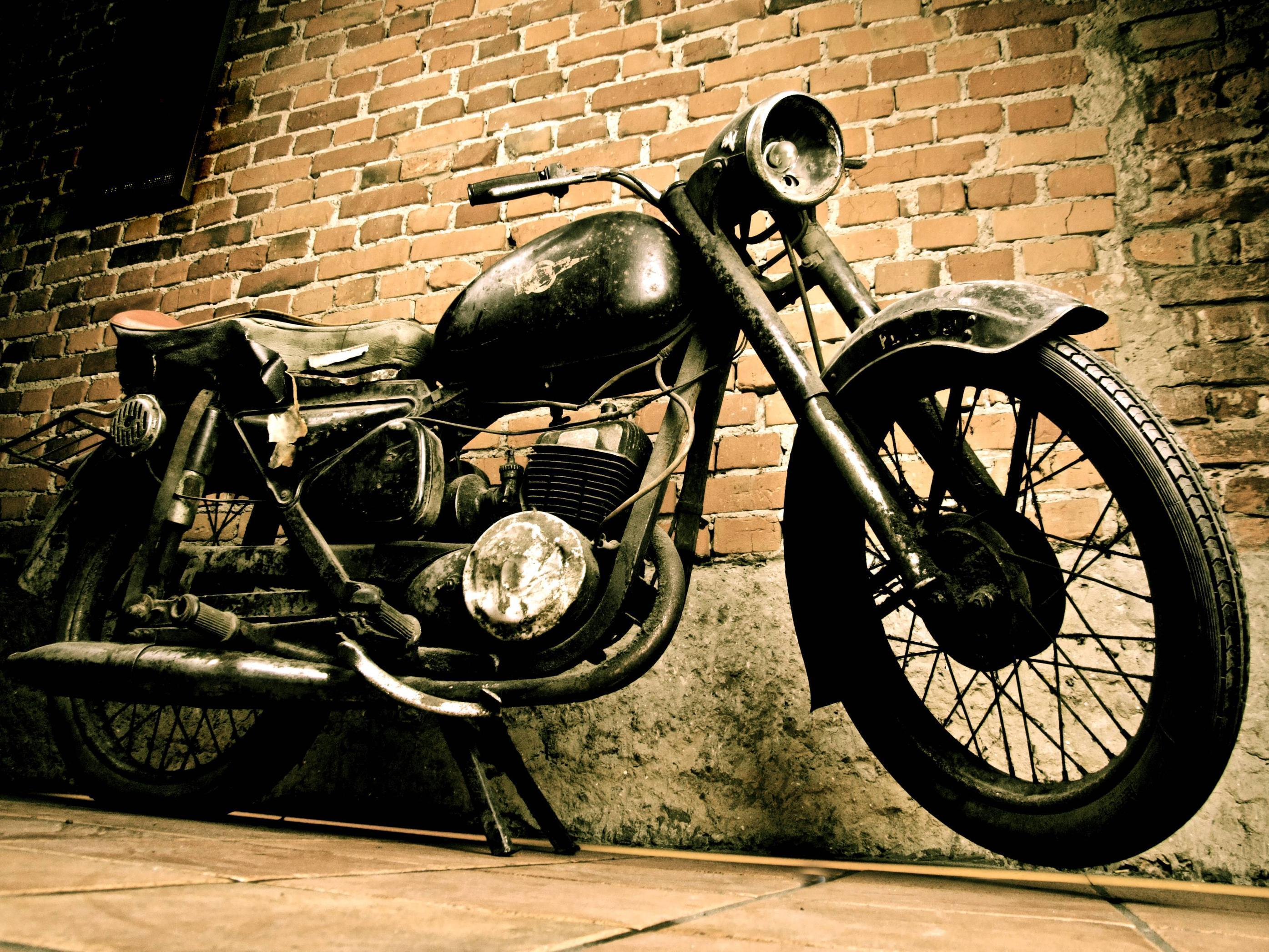 2790x2093 Vintage Motorcycle Wallpapers Top Free Vintage Motorcycle Backgrounds
