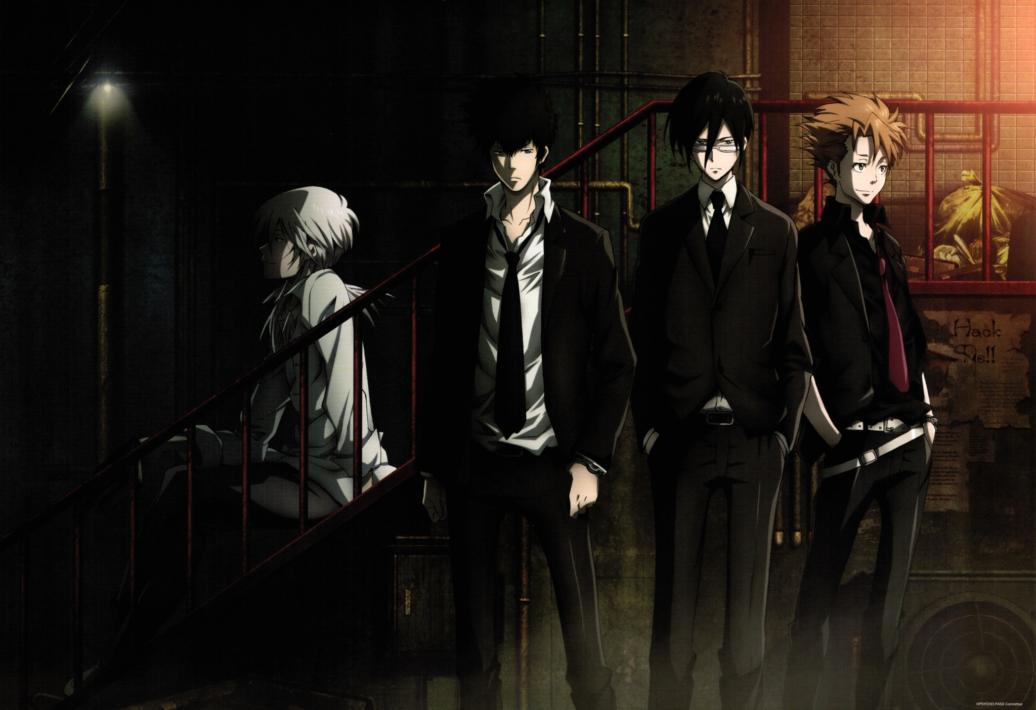 2048x1404 150+ Psycho-Pass HD Wallpapers and Backgrounds