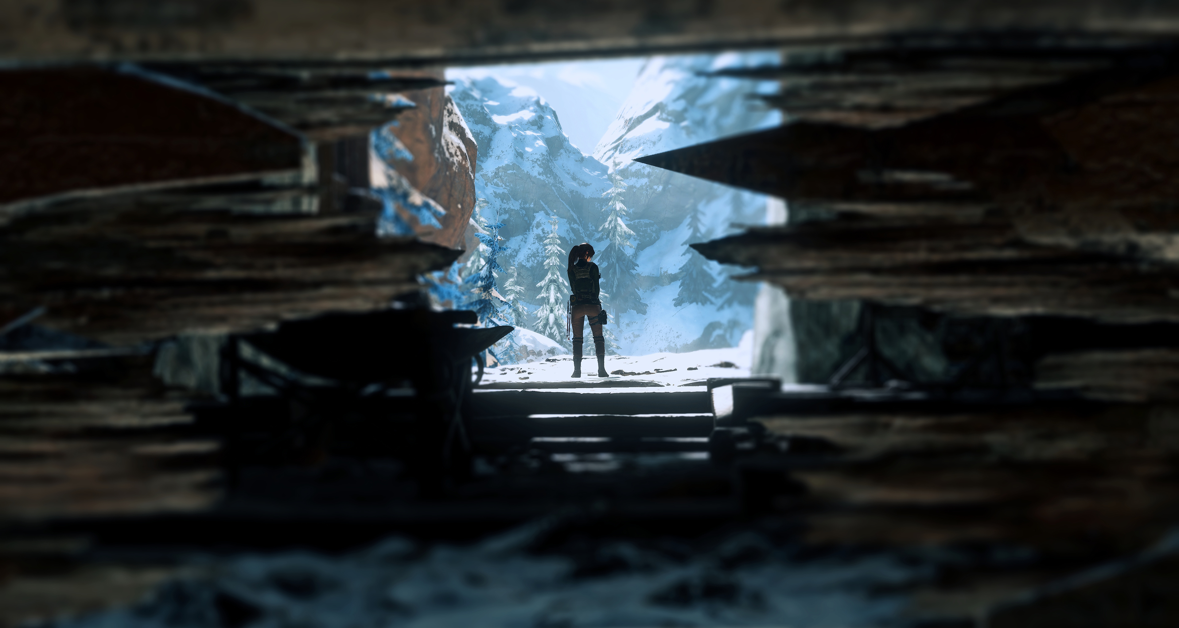 3840x2047 Rise Of The Tomb Raider 4k, HD Games, 4k Wallpapers, Images, Backgrounds, Photos and Pictures