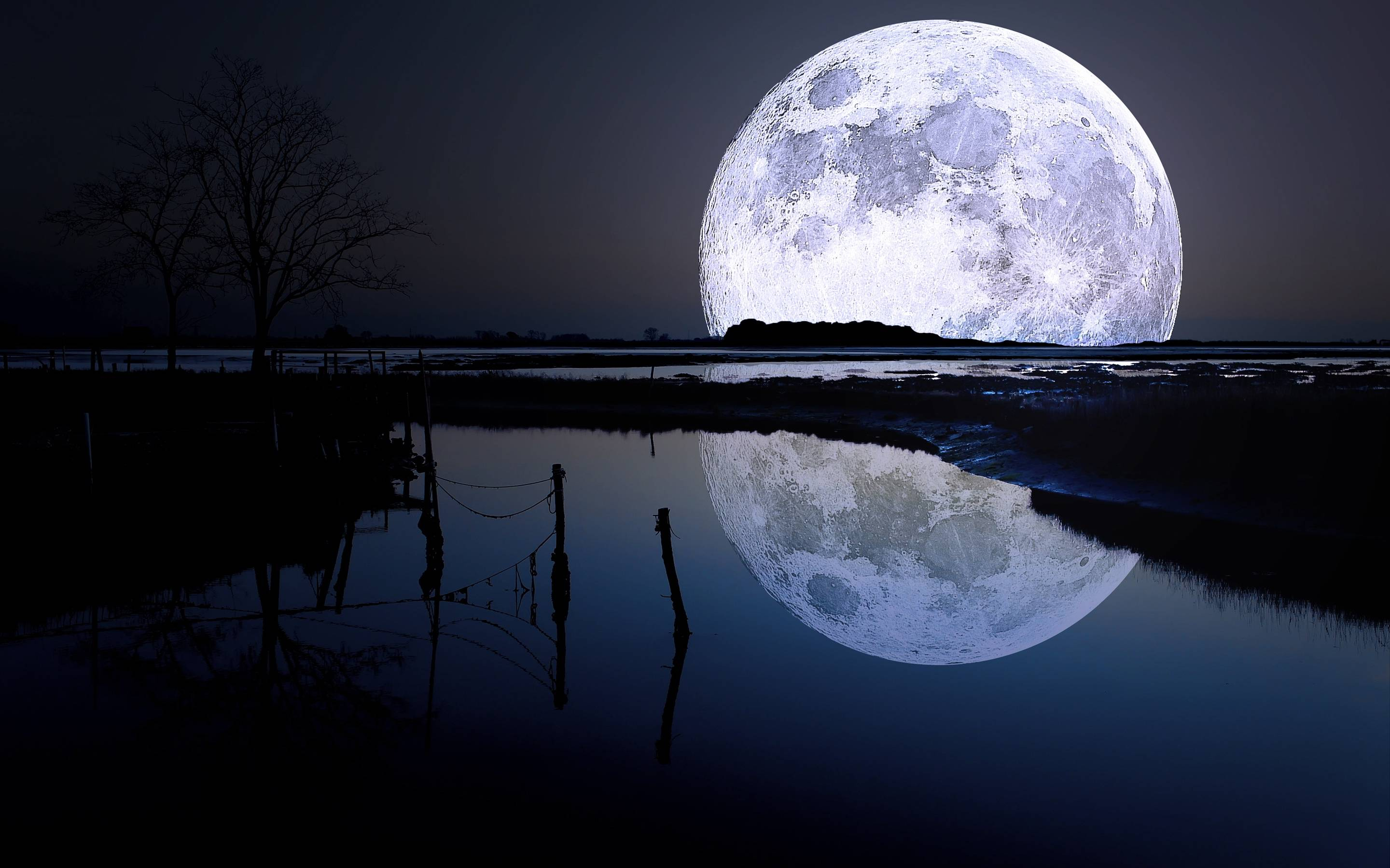 2880x1800 Moon Wallpapers Top Free Moon Backgrounds