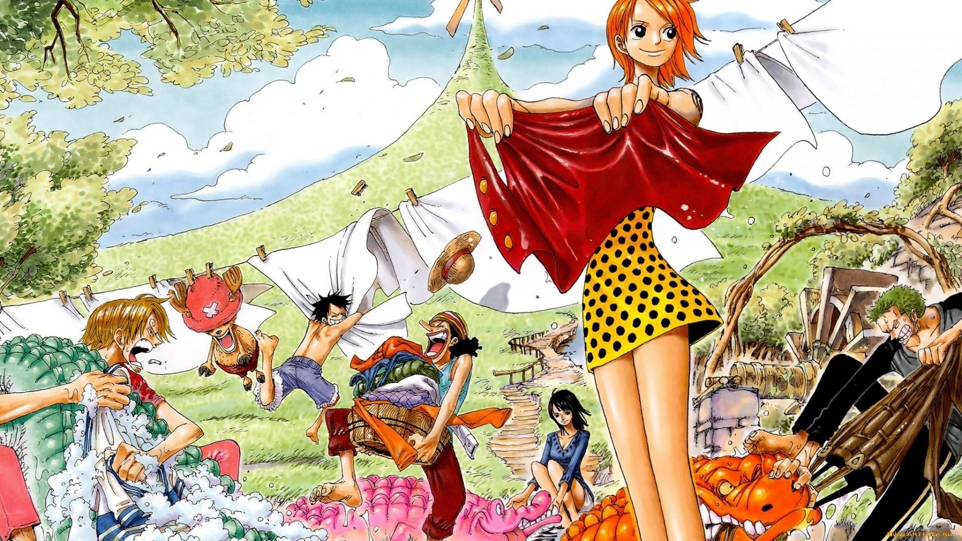 1920x1080 One Piece Nami Wallpapers