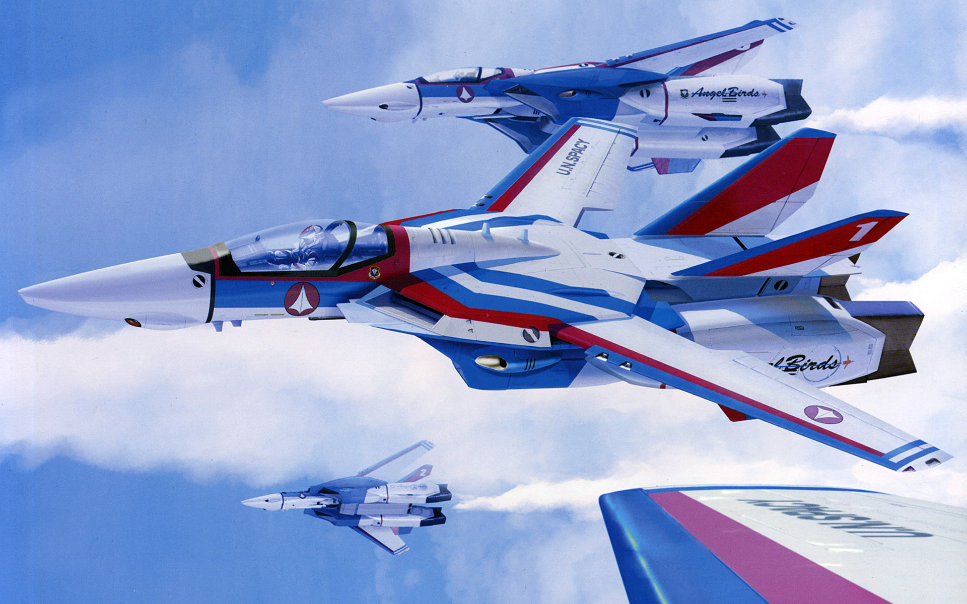 1920x1200 190+ Macross HD Wallpapers and Backgrounds