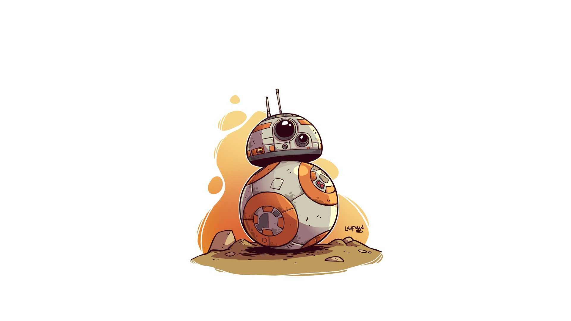 1920x1080 50+ BB-8 HD Wallpapers and Backgrounds