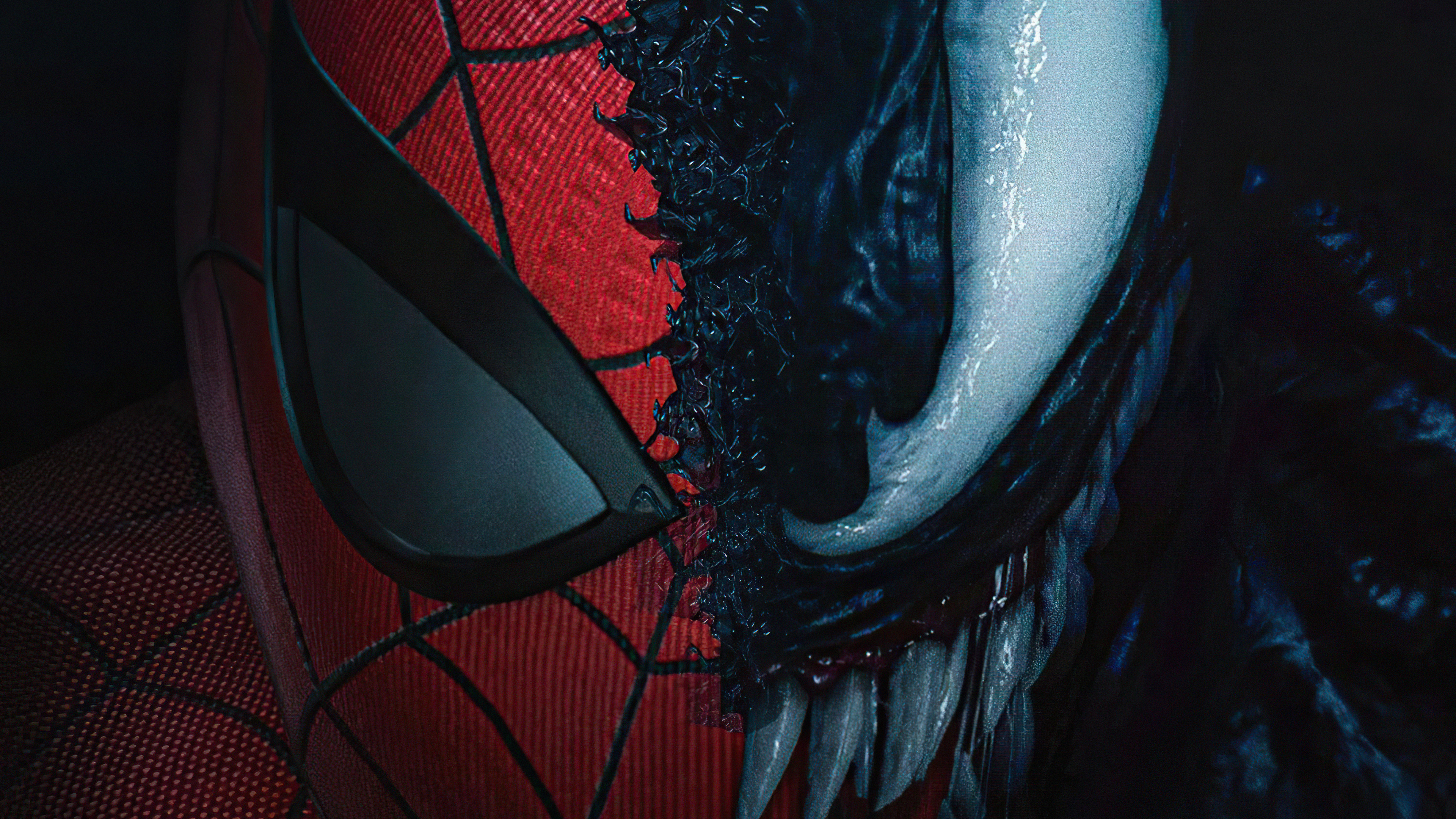 3840x2160 The Spiderman X Venom 4k, HD Superheroes, 4k Wallpapers, Images, Backgrounds, Photos and Pictures