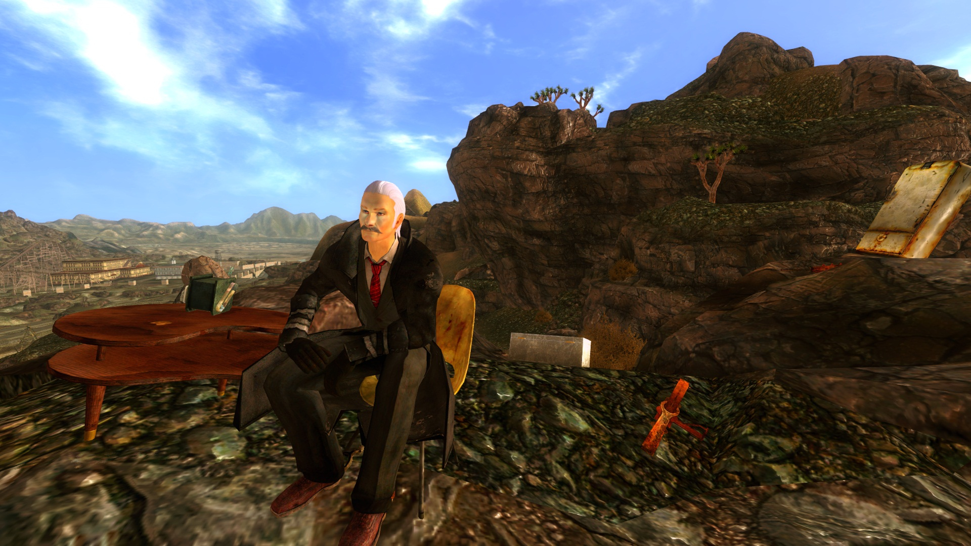 1920x1080 Revolver Ocelot at Fallout New Vegas mods and community