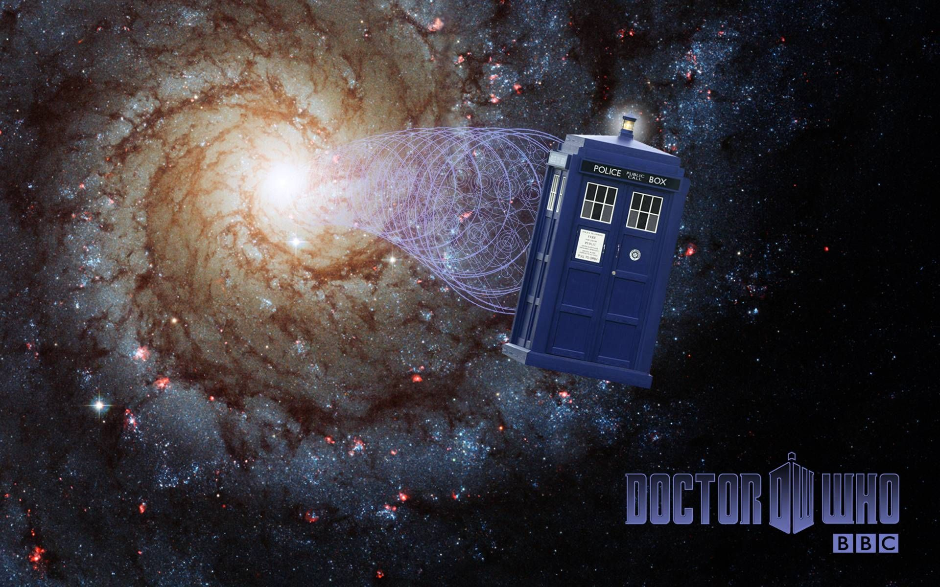 1920x1200 Free Doctor Who Logo BBC Wallpaper. | Fondo de pantalla tardis, The tardis, Doctor wh