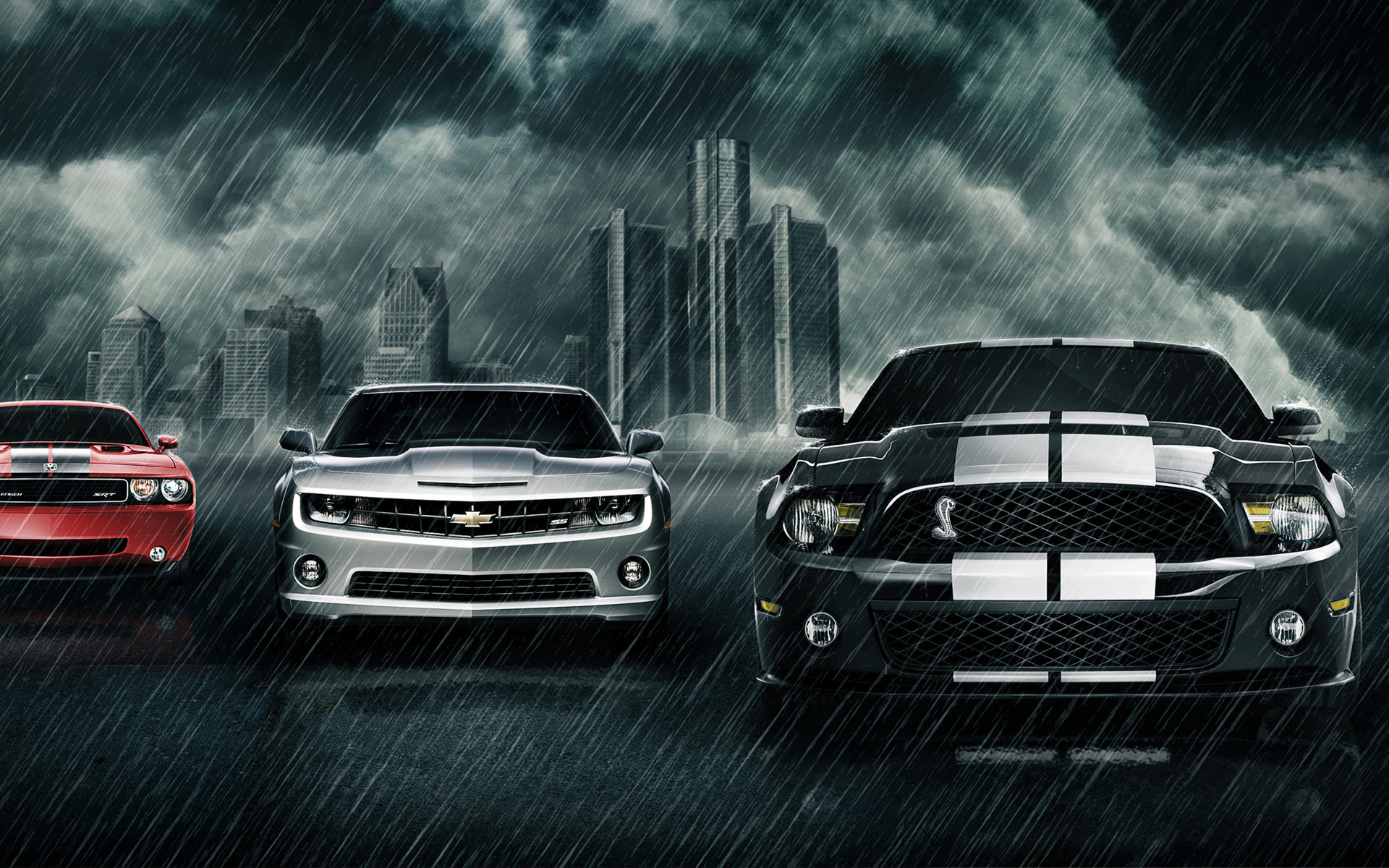 1920x1200 Muscle Cars Wallpapers High Resolution (57+ pictures