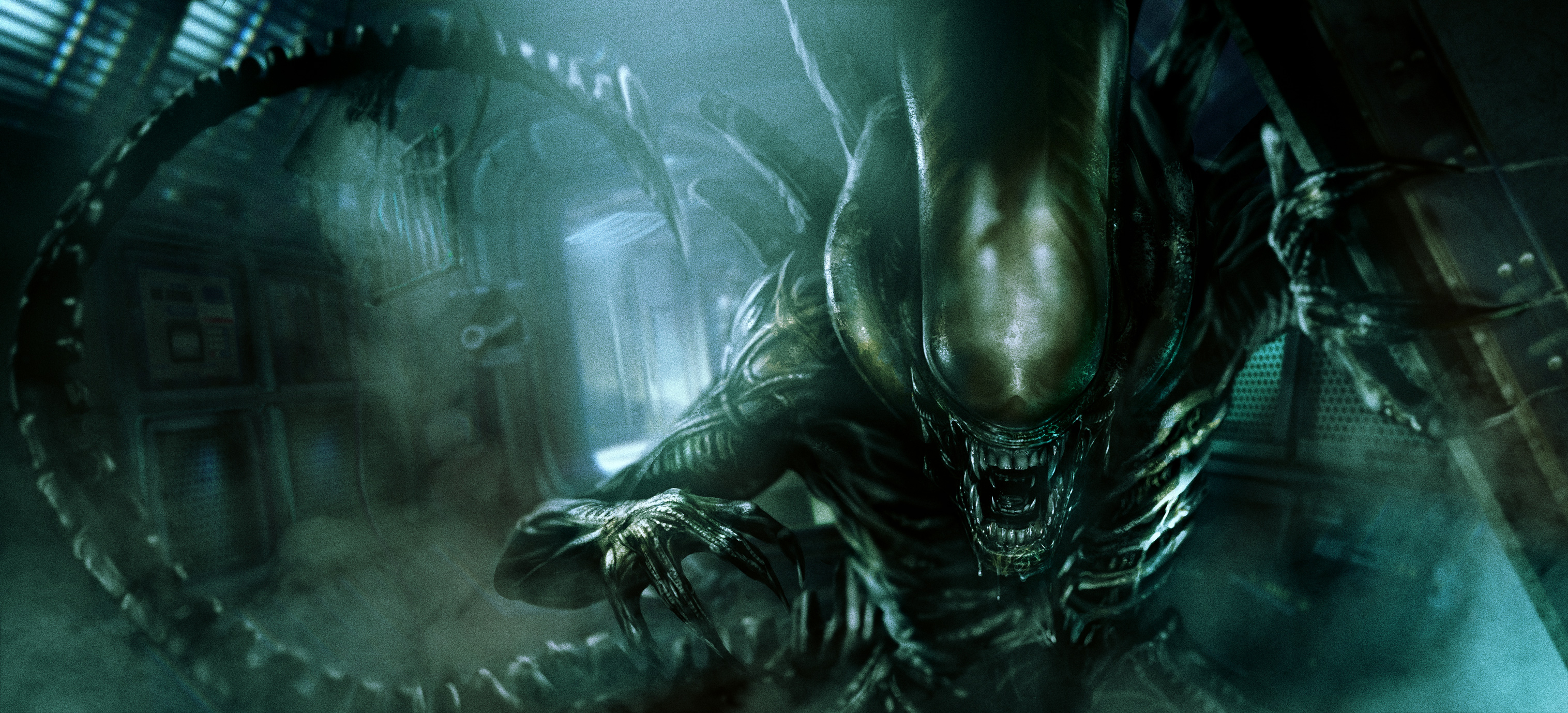 3032x1378 50+ Xenomorph HD Wallpapers and Backgrounds
