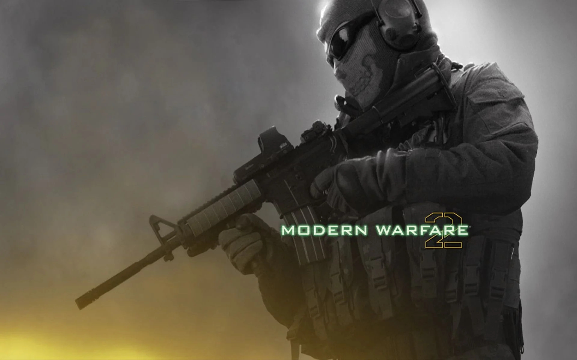 1920x1200 Modern Warfare 2 Ghost Wallpapers Top Free Modern Warfare 2 Ghost Backgrounds