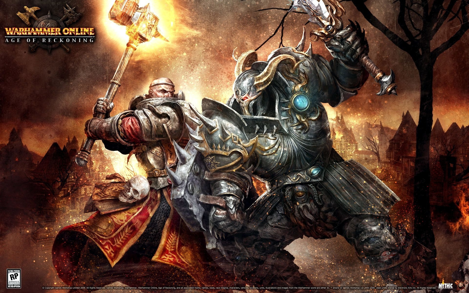 1920x1200 Warhammer Online: Age Of Reckoning HD Wallpaper