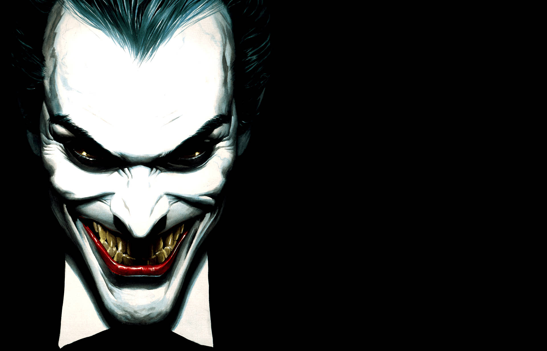 1920x1234 Download Scary Face Joker Wallpaper