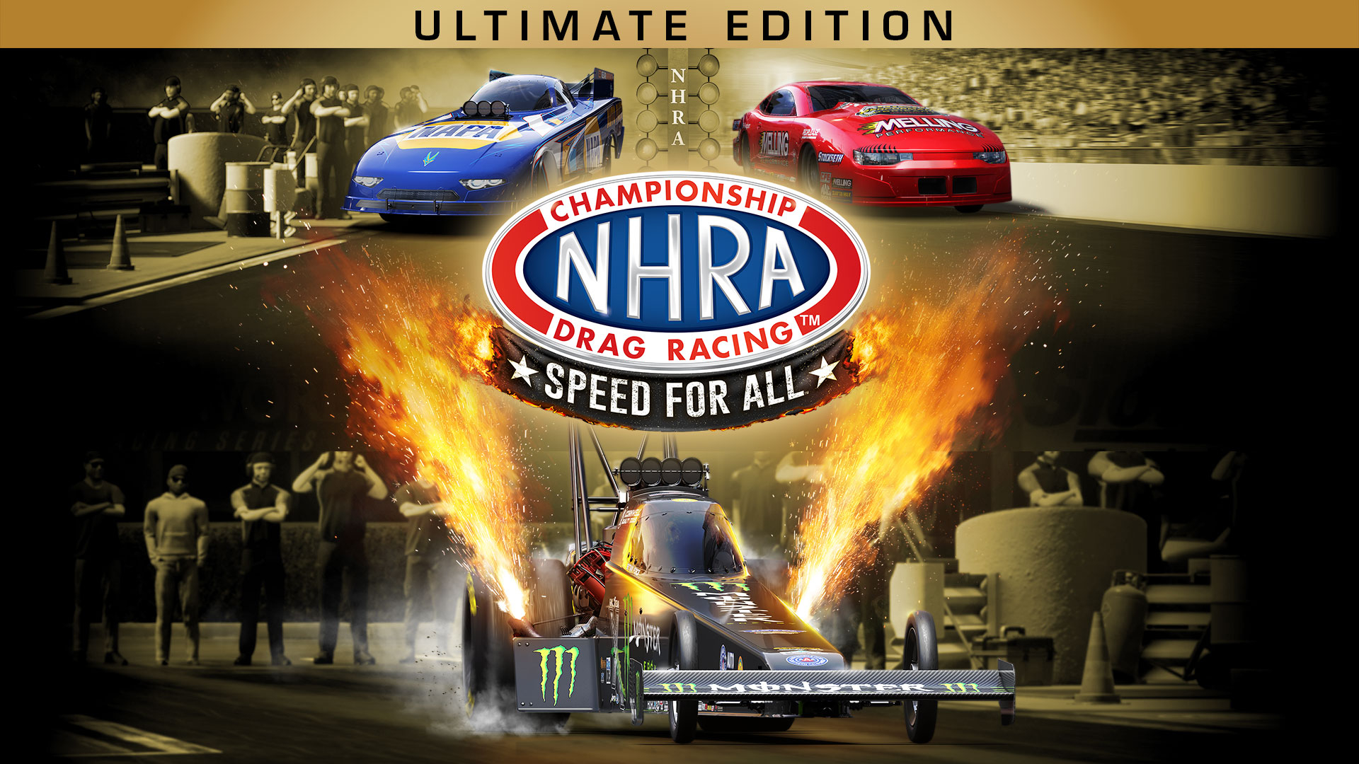 1920x1080 NHRA Championship Drag Racing: Speed for All &acirc;&#128;&#147; Ultimate Edition/Bundle/Nintendo Switch/Nintend