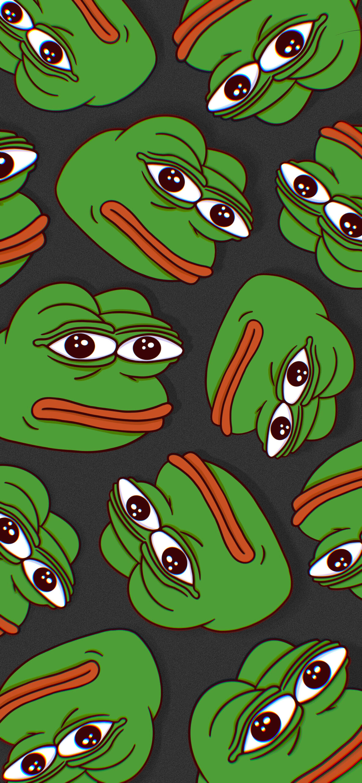 1183x2560 Pepe the Frog Wallpapers for Phone HD Meme Wallpapers with Pepe